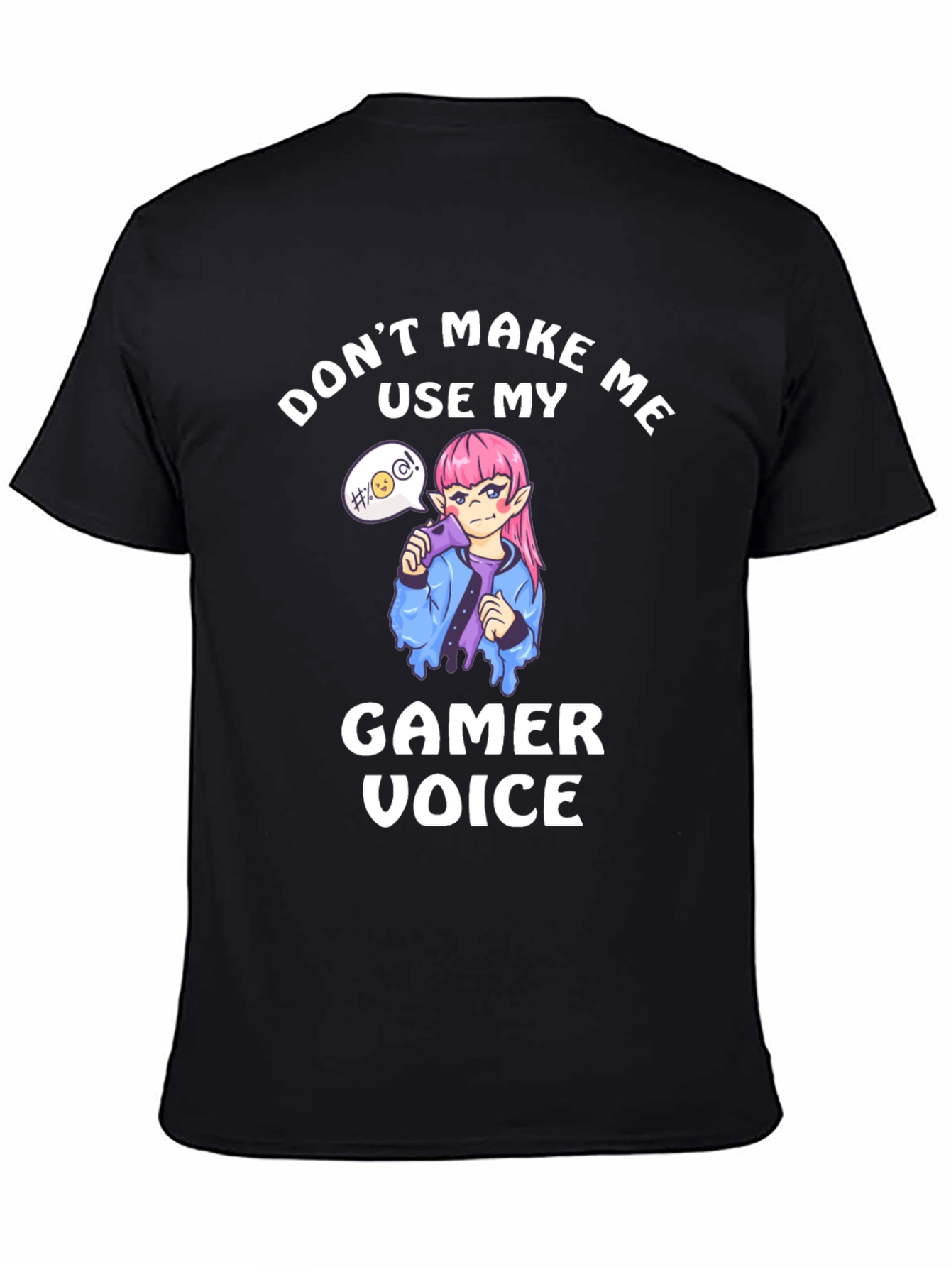 Gamer Voice Graphic Tee