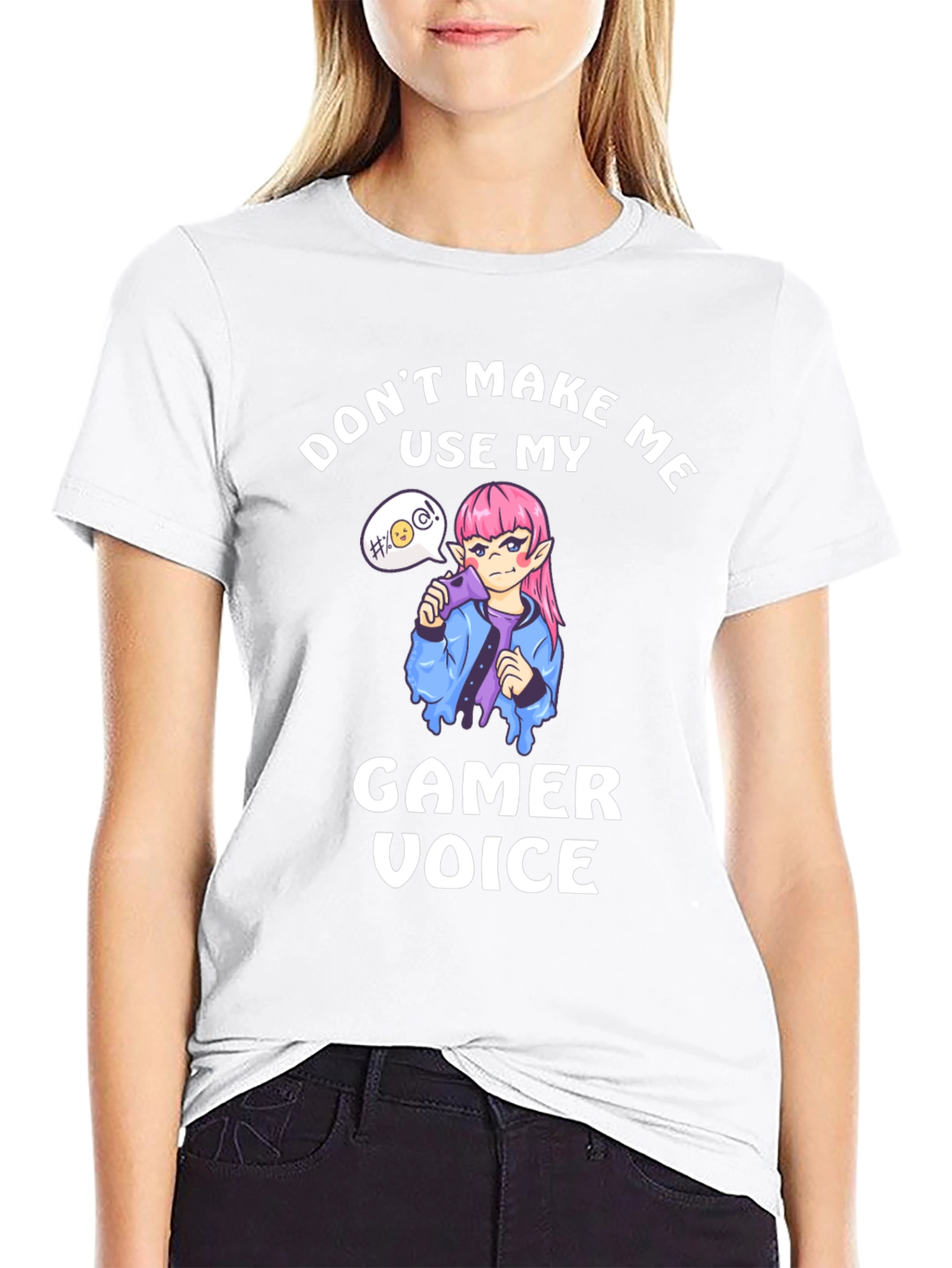 Gamer Voice Graphic Tee