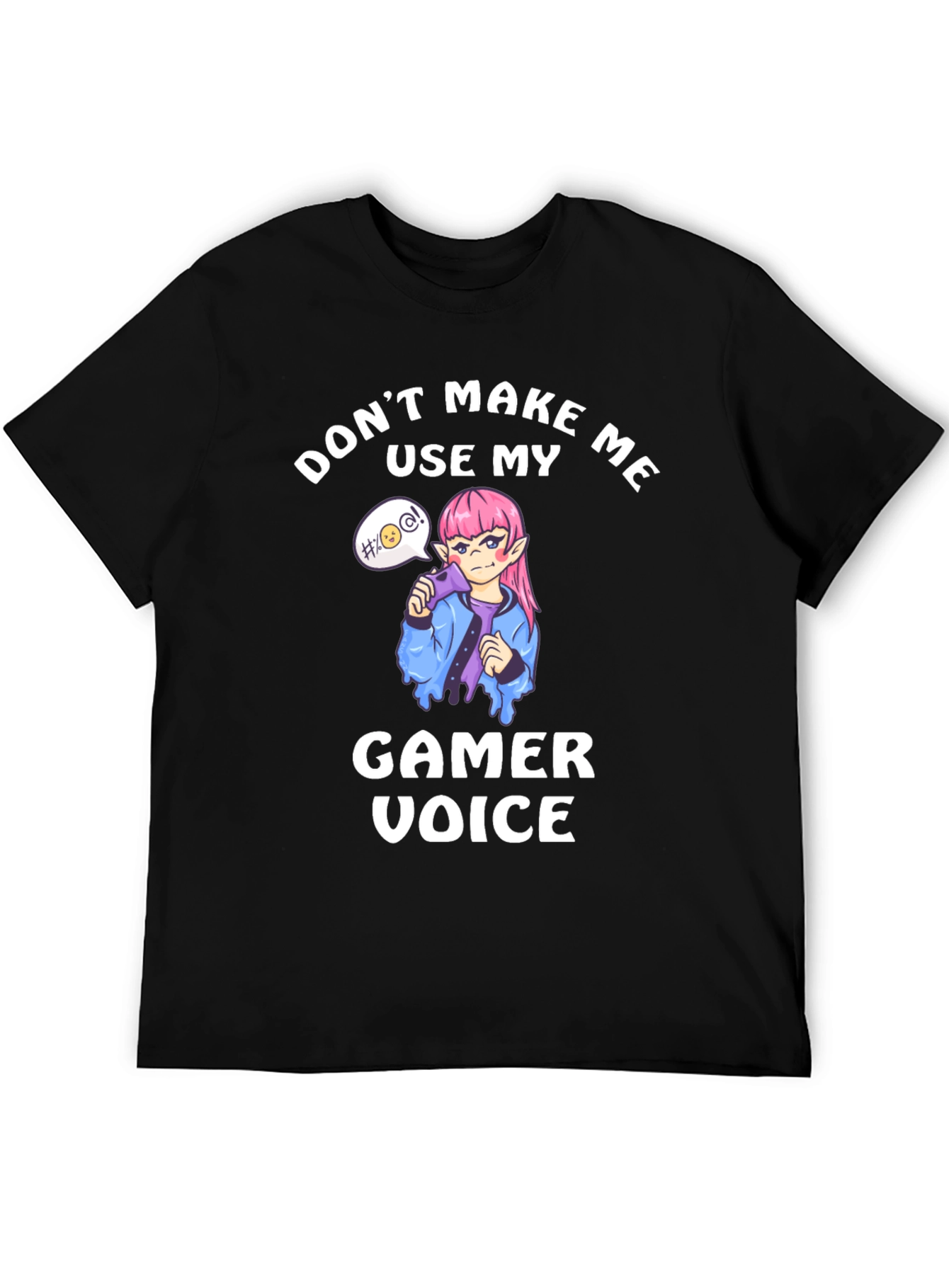Gamer Voice Graphic Tee
