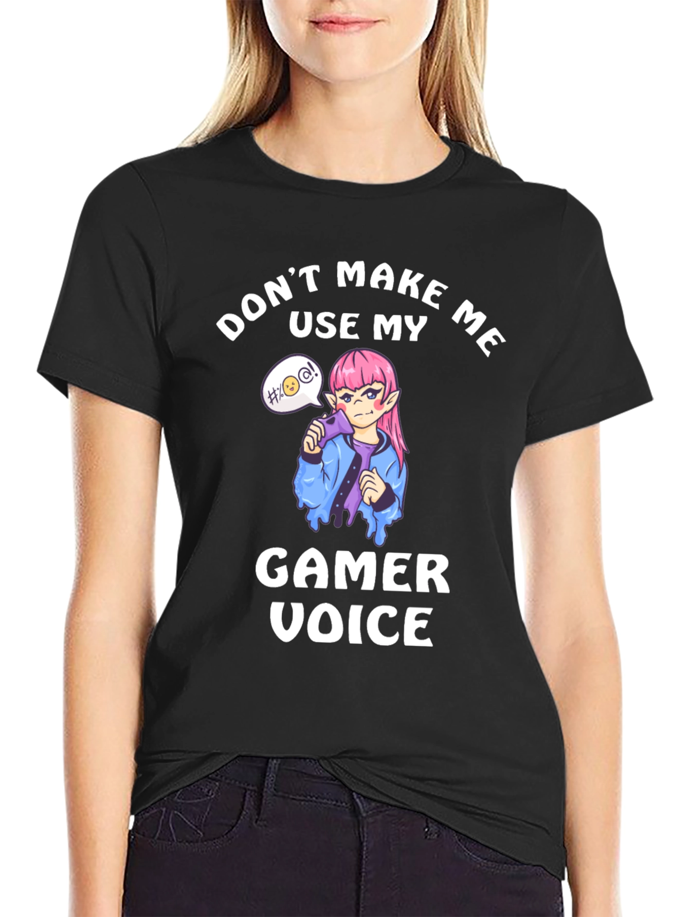 Gamer Voice Graphic Tee