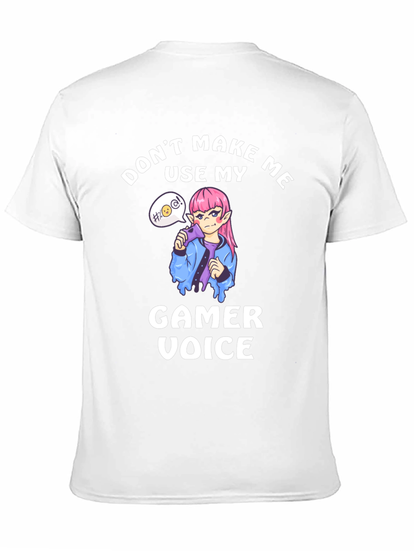 Gamer Voice Graphic Tee
