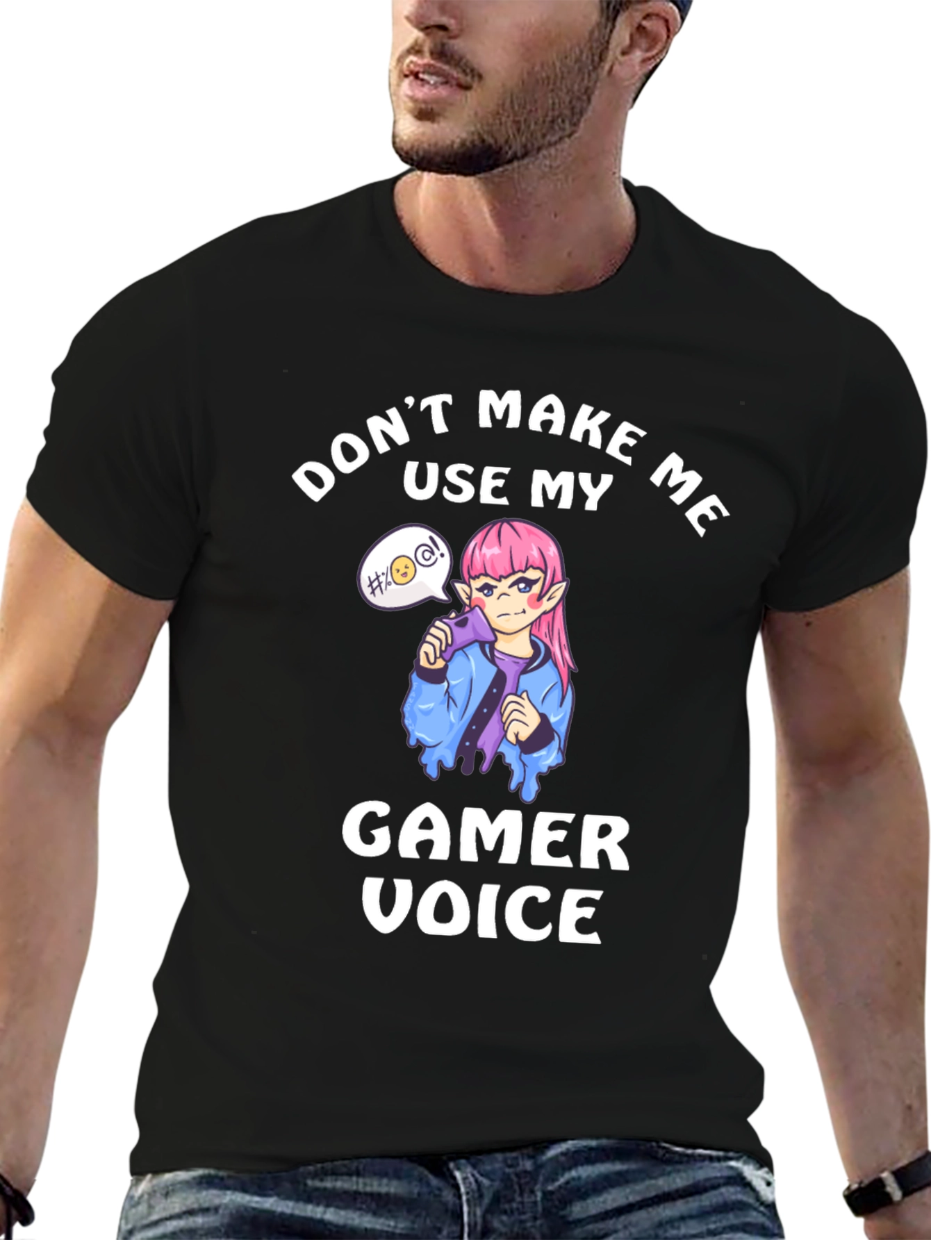 Gamer Voice Graphic Tee