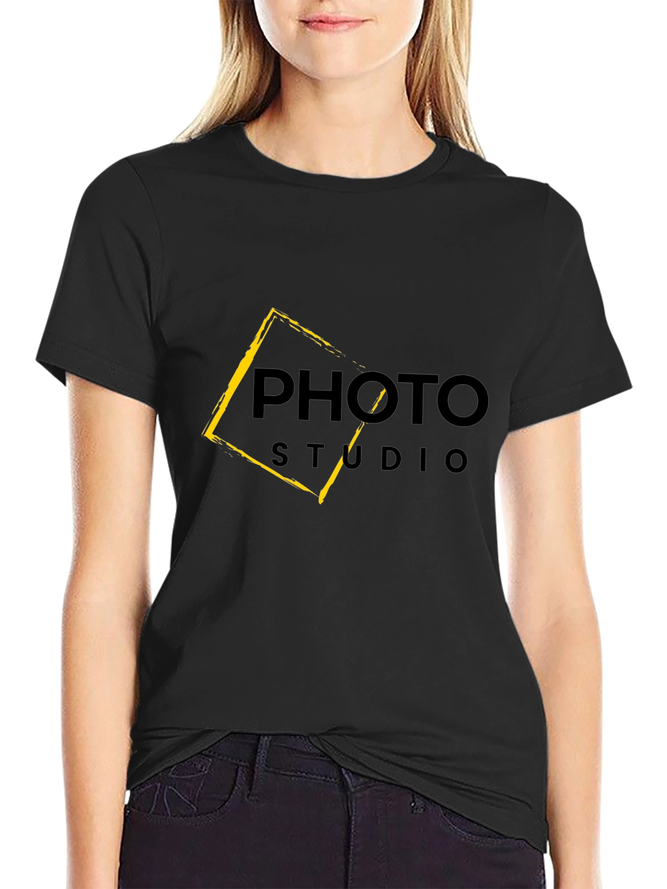 Photo Studio Black Tee