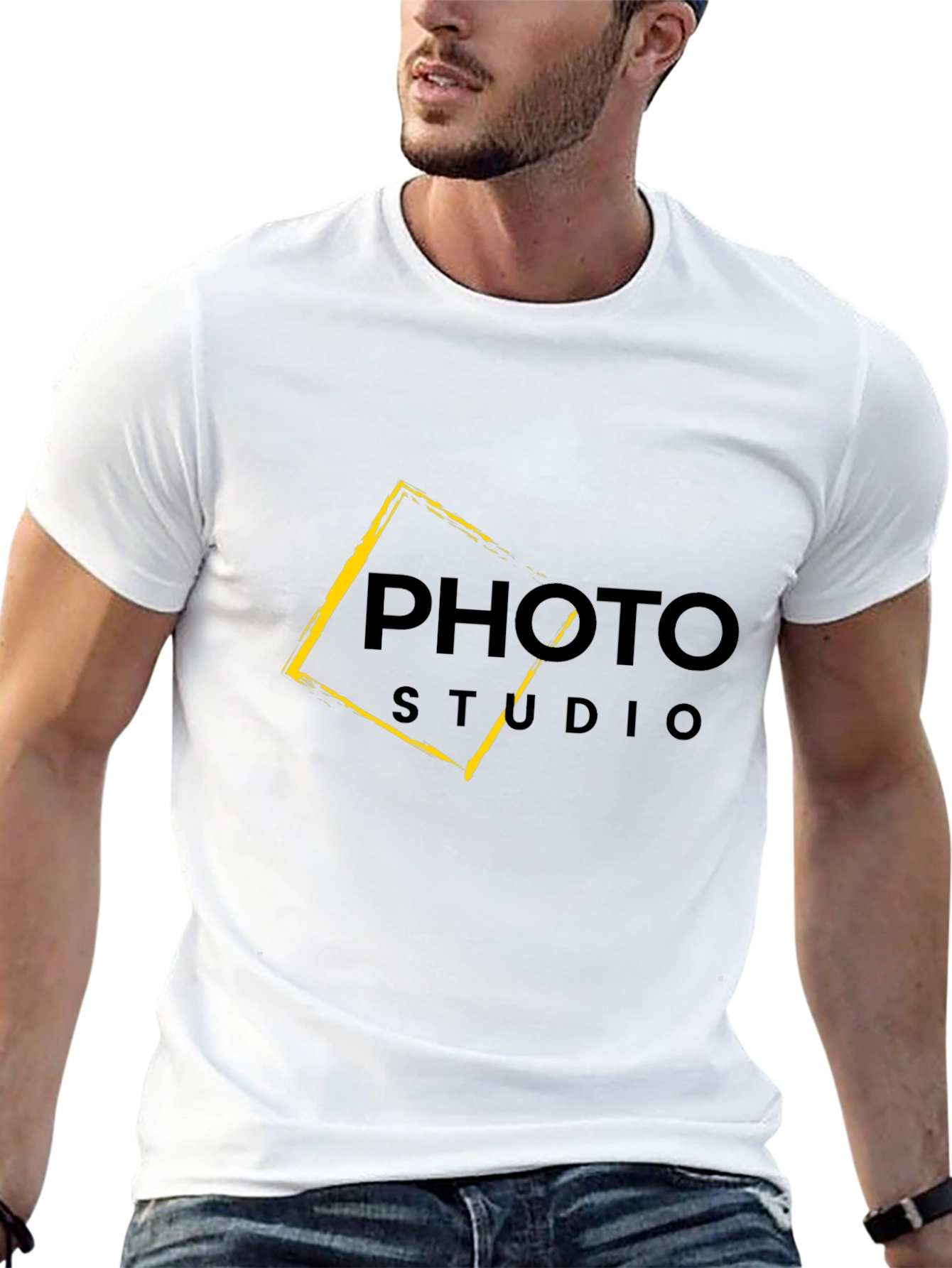 Photo Studio Black Tee