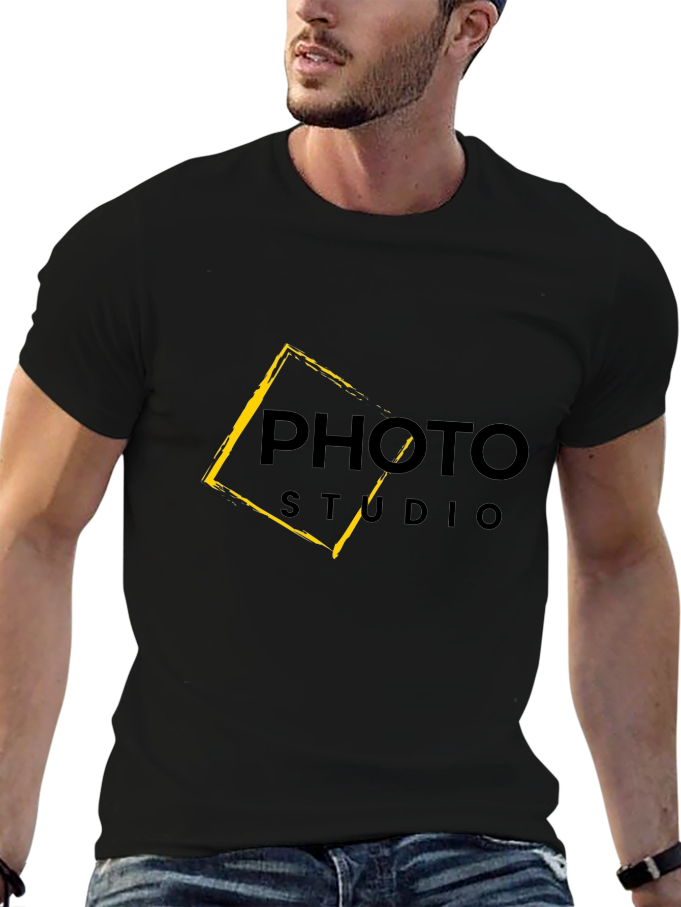 Photo Studio Black Tee