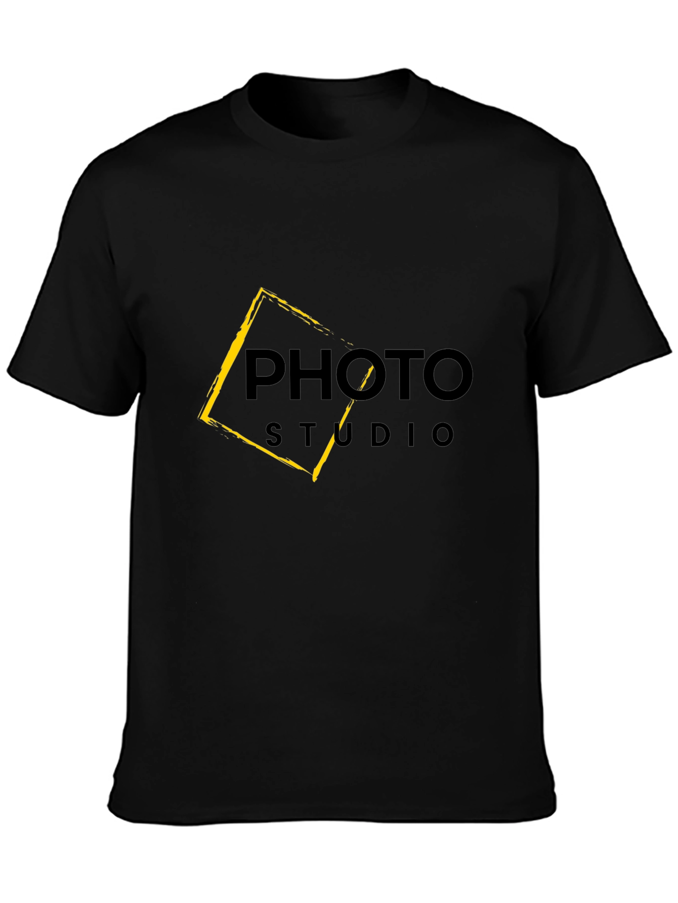 Photo Studio Black Tee