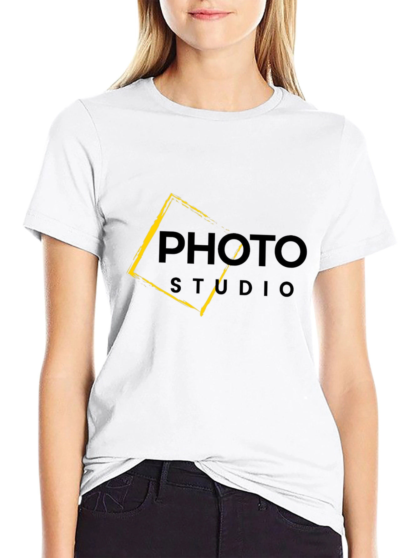Photo Studio Black Tee