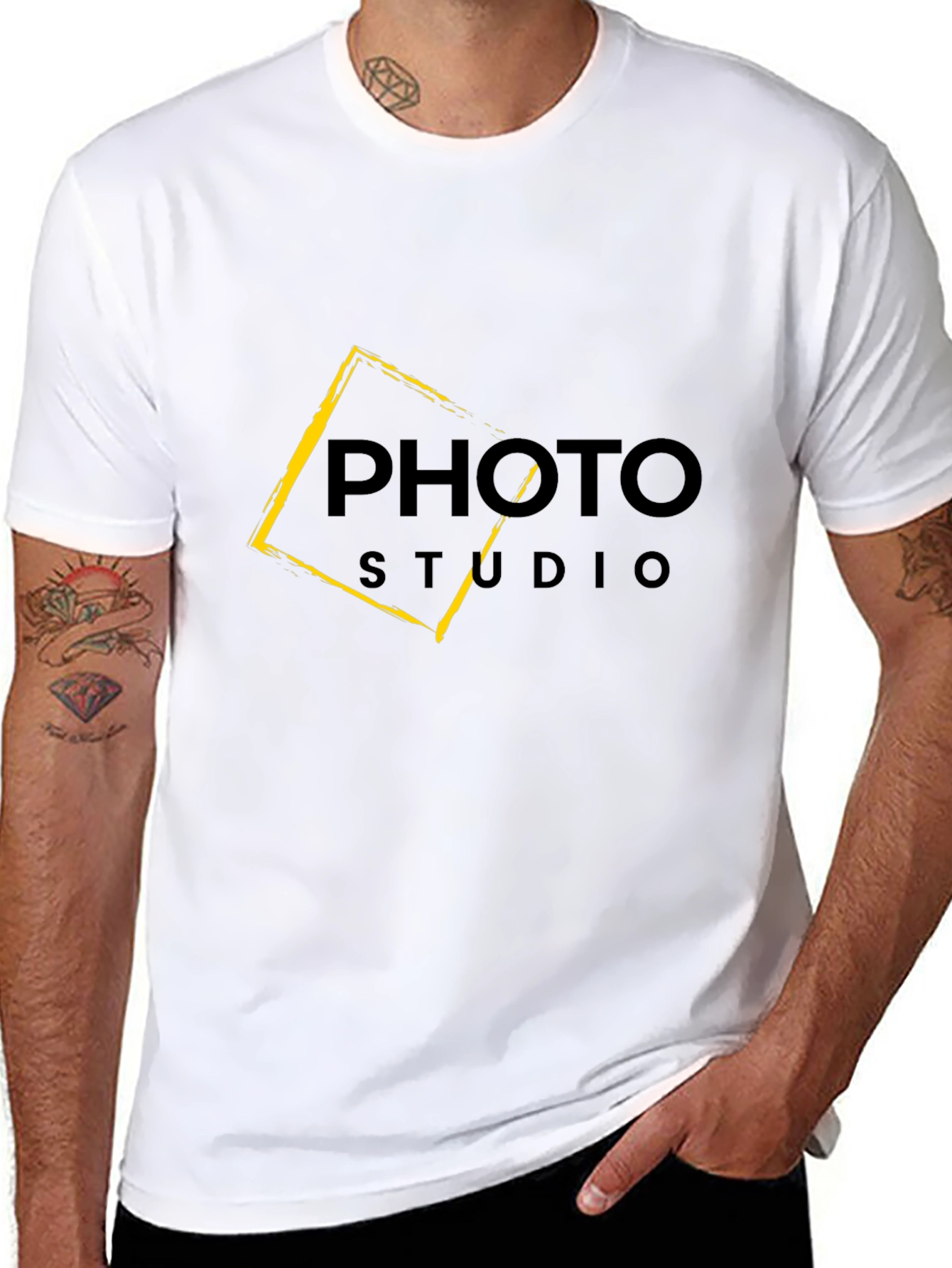 Photo Studio Black Tee