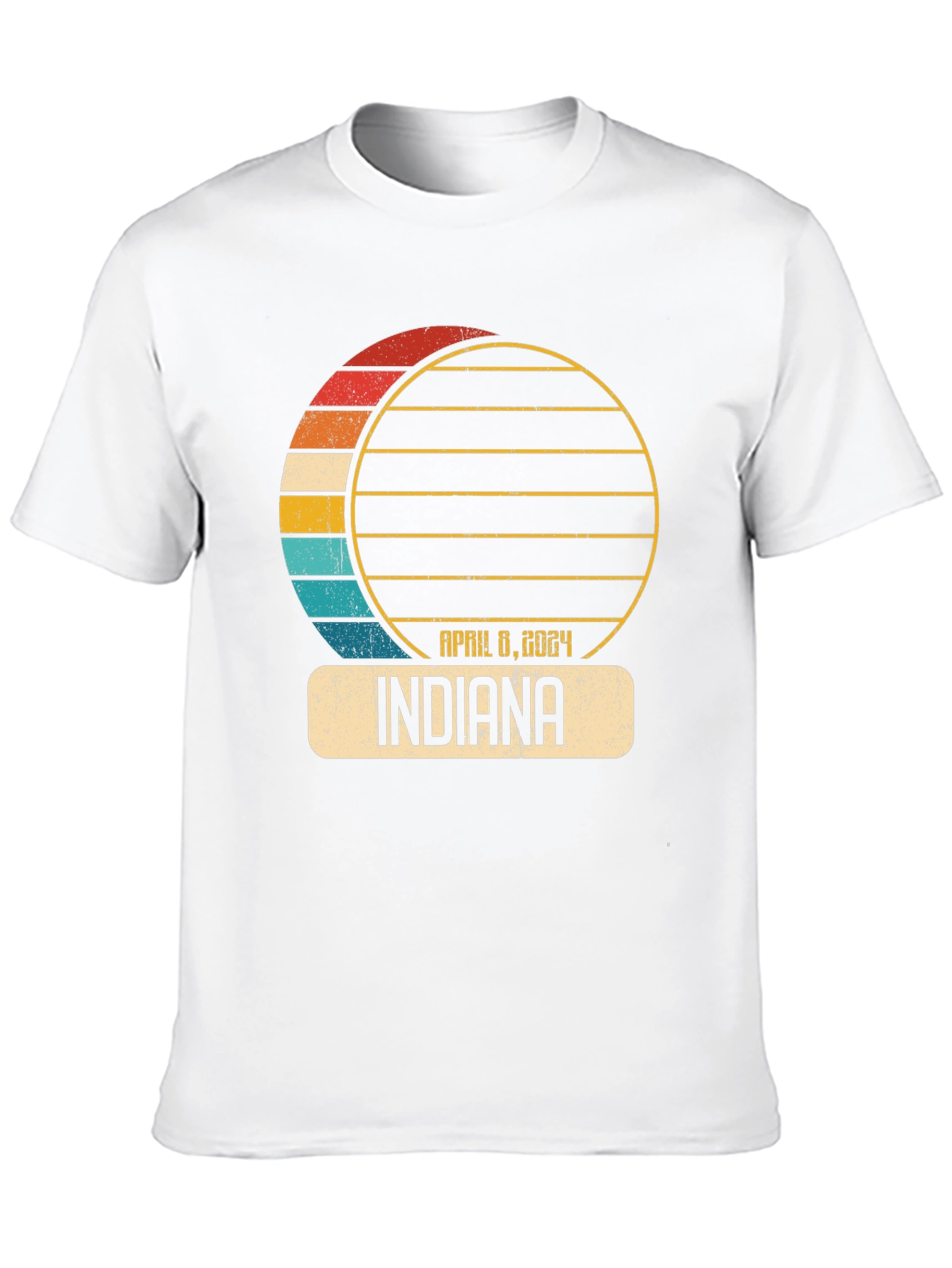 Indiana Eclipse 2024 Souvenir T-Shirt