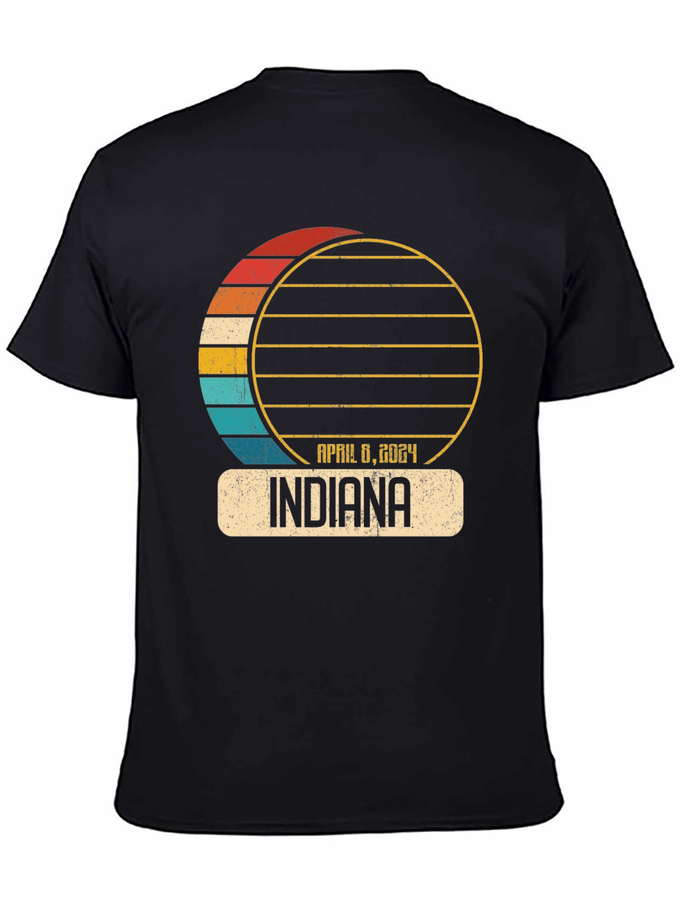 Indiana Eclipse 2024 Souvenir T-Shirt
