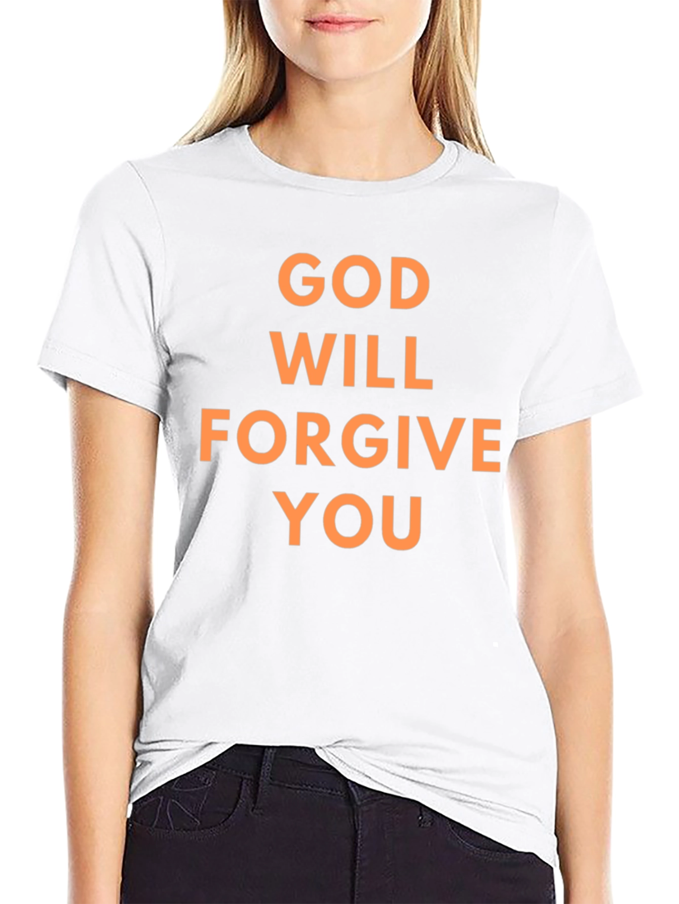 God Will Forgive You Graphic T-Shirt