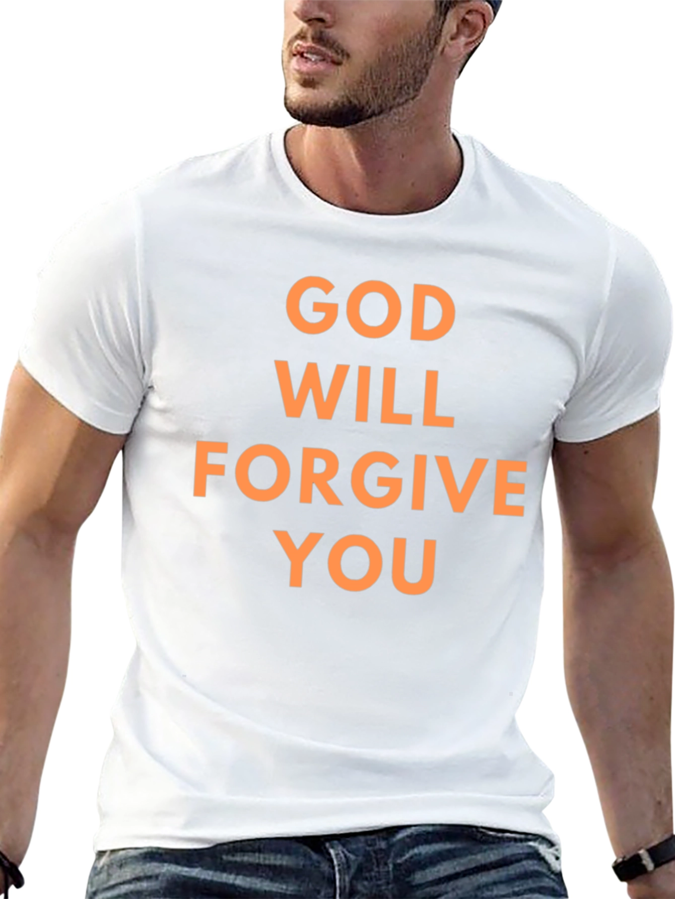 God Will Forgive You Graphic T-Shirt