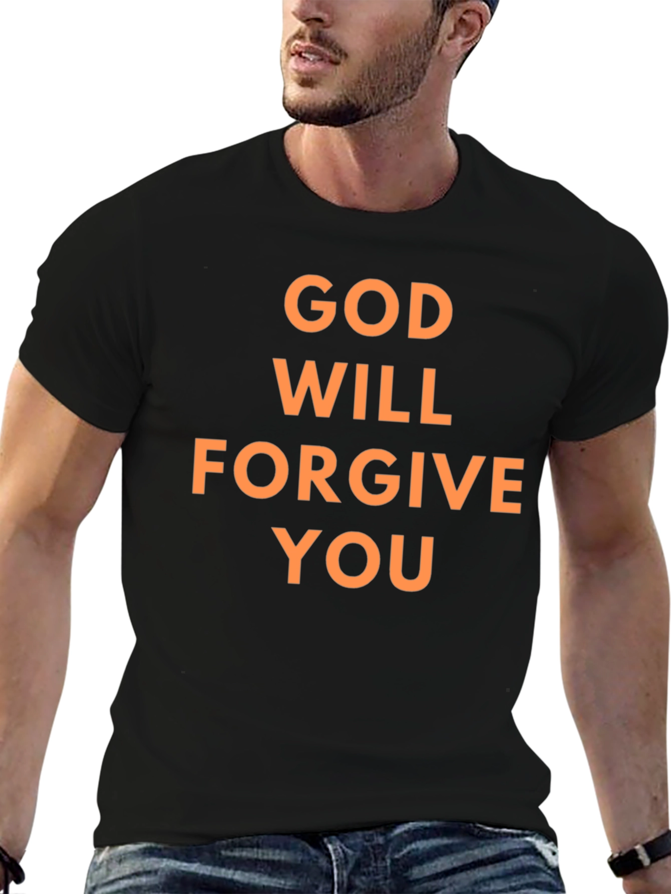 God Will Forgive You Graphic T-Shirt