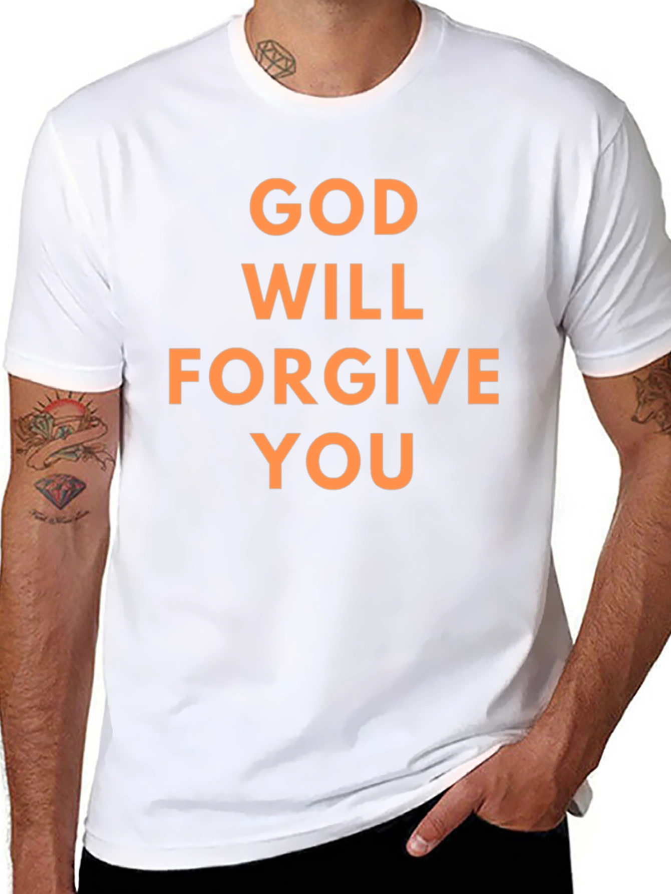 God Will Forgive You Graphic T-Shirt