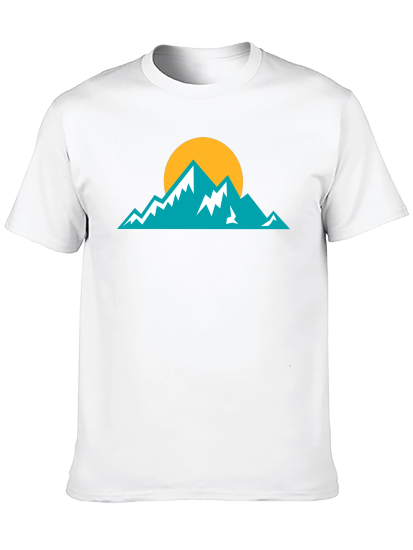 Mountain Peak Graphic T-Shirt