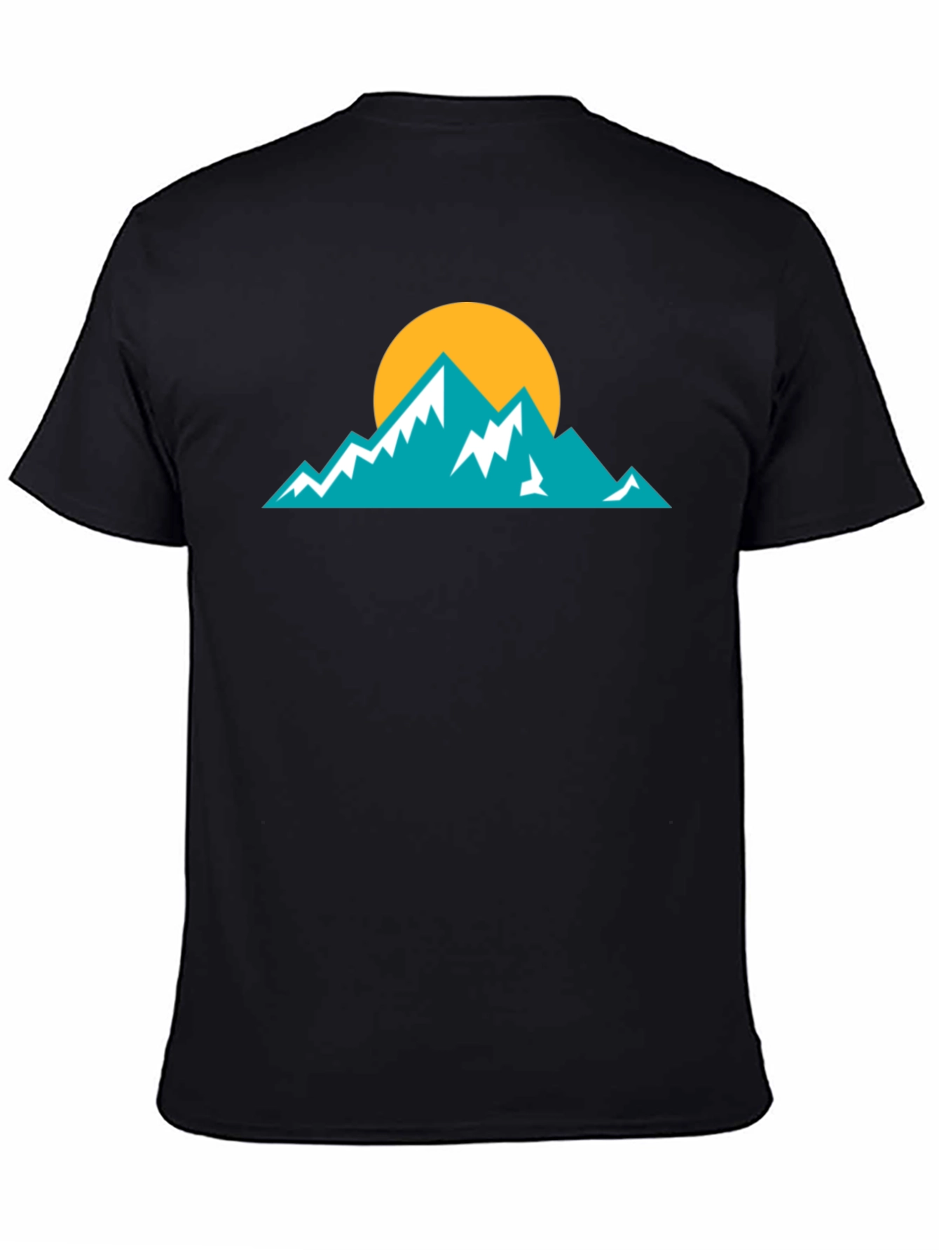 Mountain Peak Graphic T-Shirt