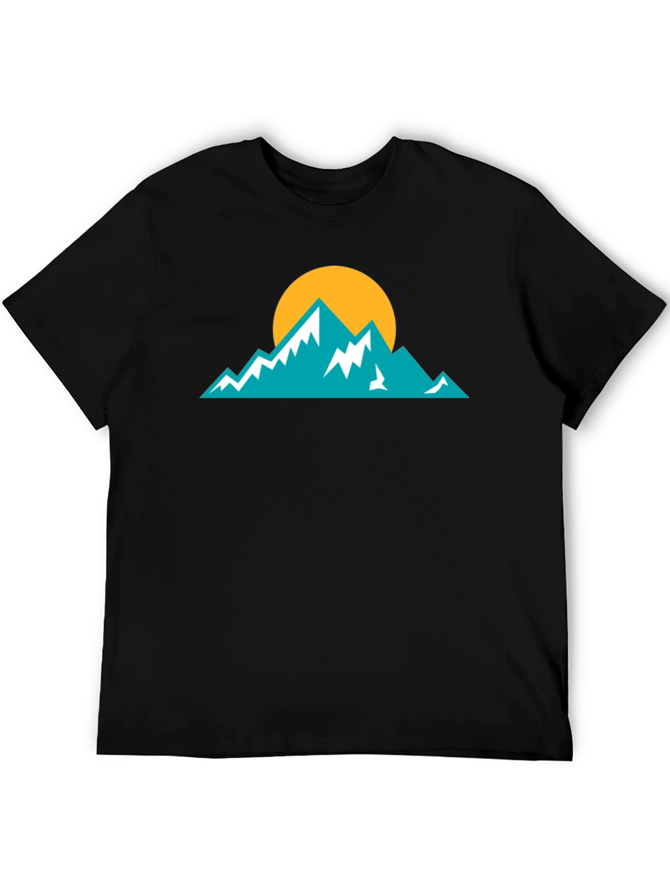 Mountain Peak Graphic T-Shirt