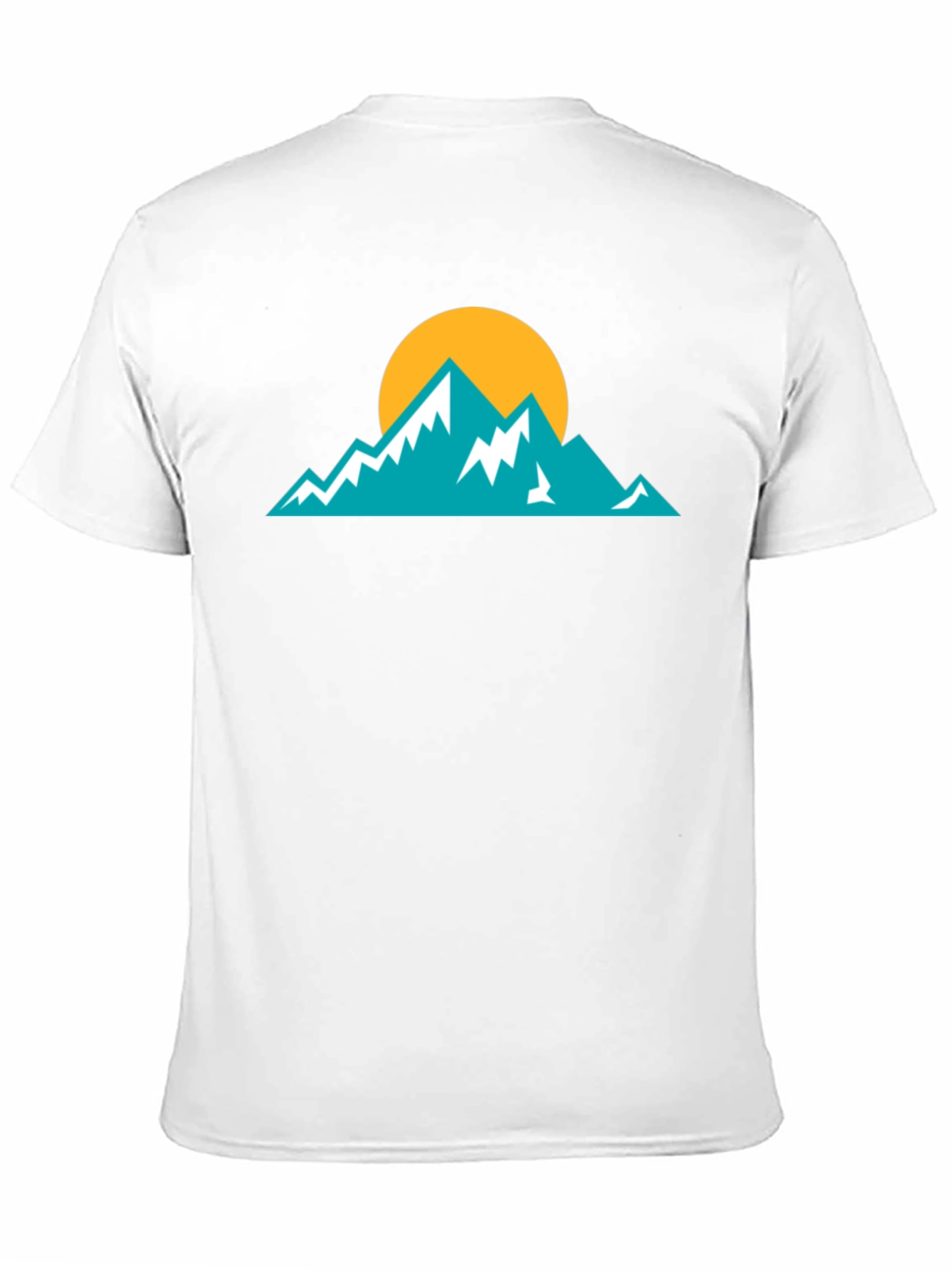 Mountain Peak Graphic T-Shirt