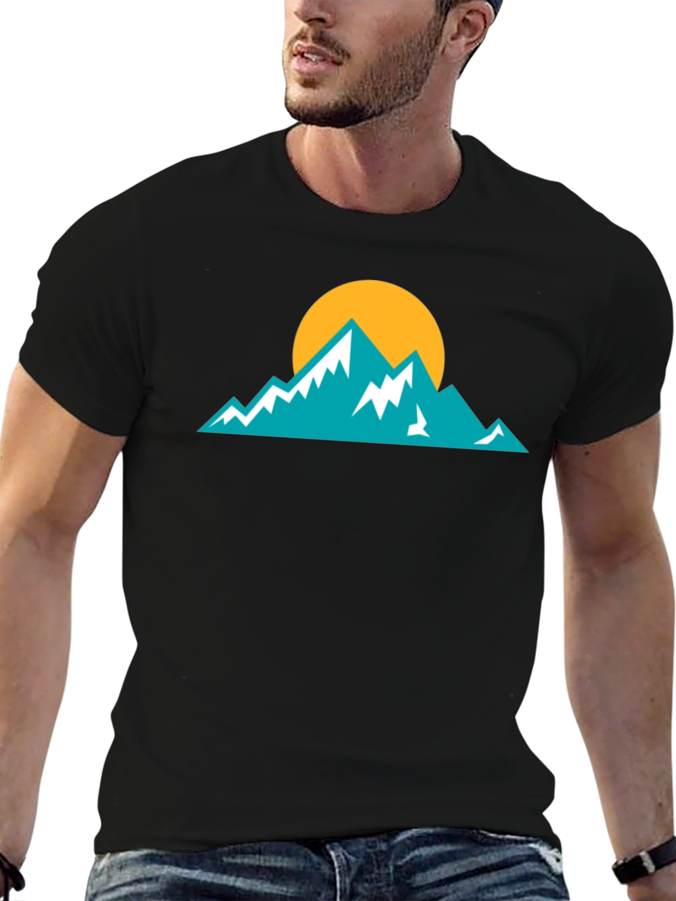 Mountain Peak Graphic T-Shirt