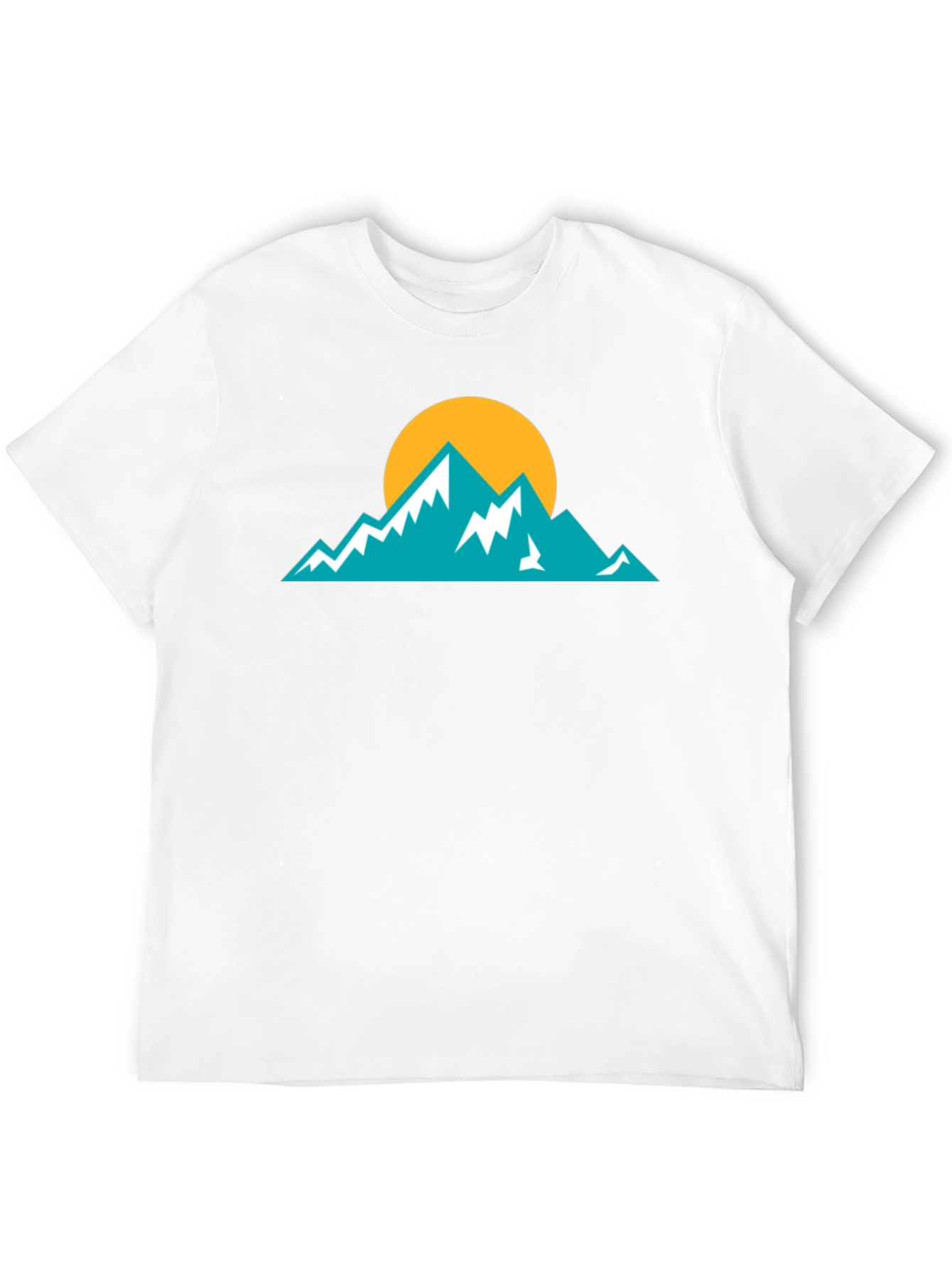 Mountain Peak Graphic T-Shirt