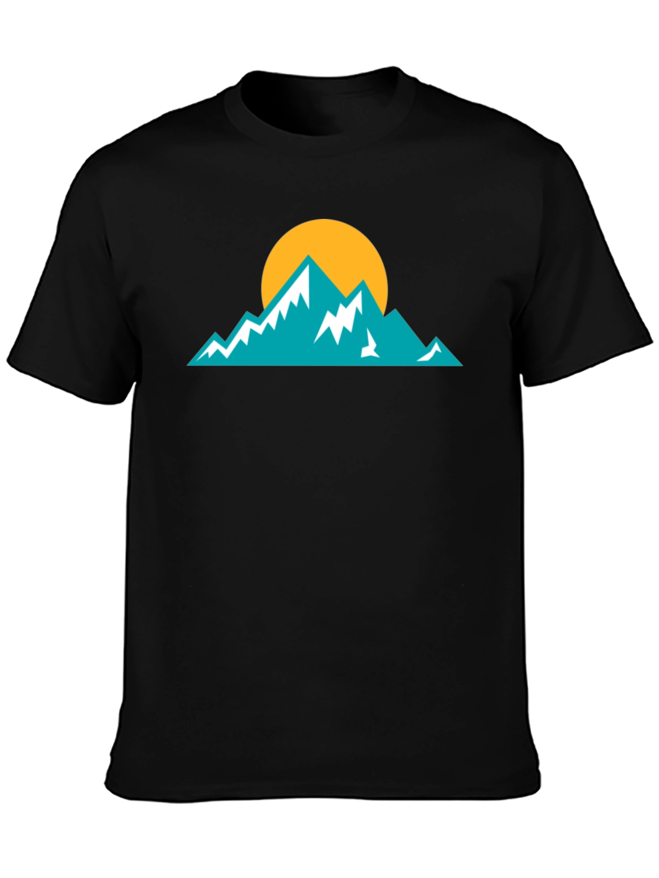 Mountain Peak Graphic T-Shirt
