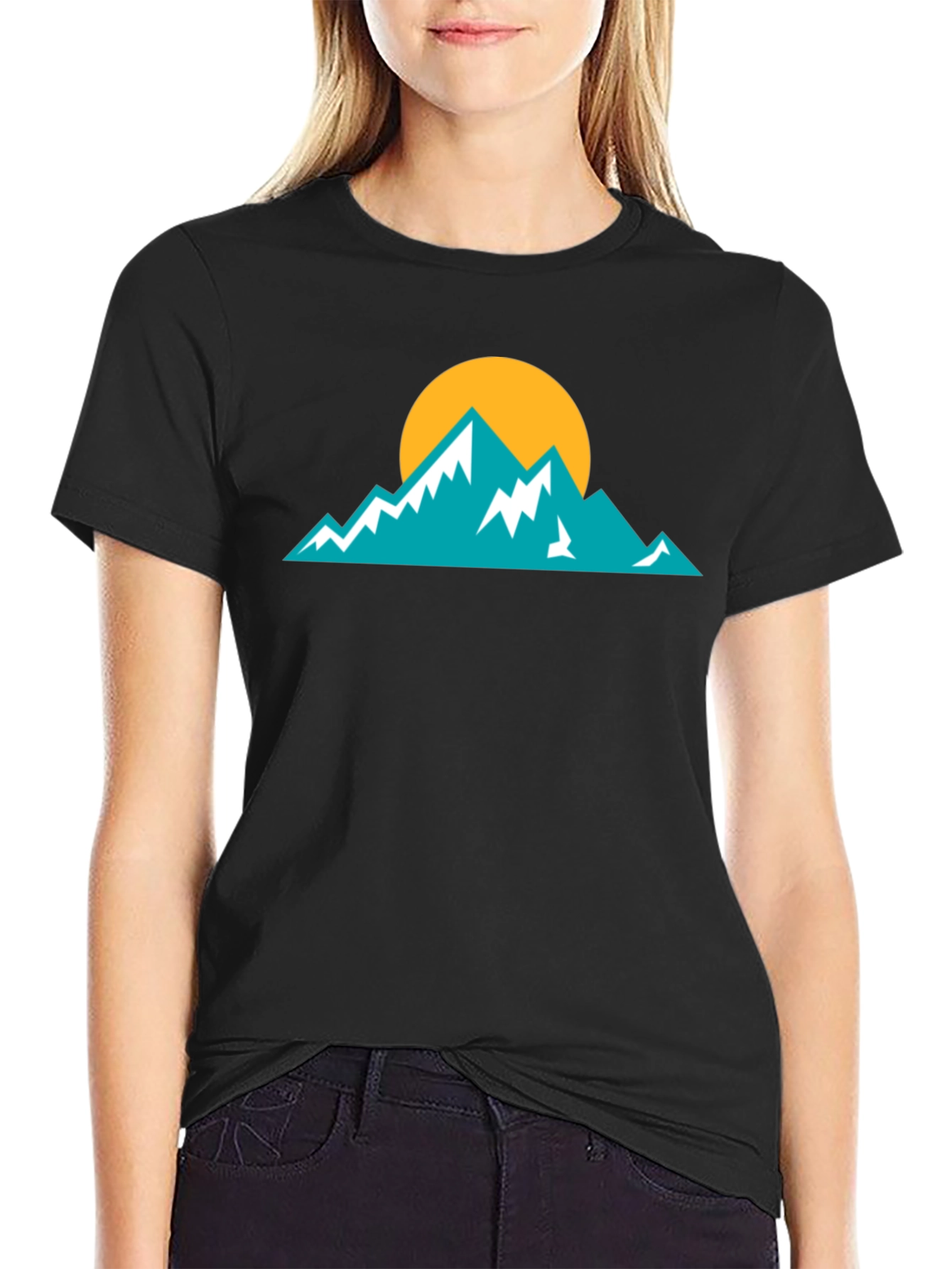 Mountain Peak Graphic T-Shirt