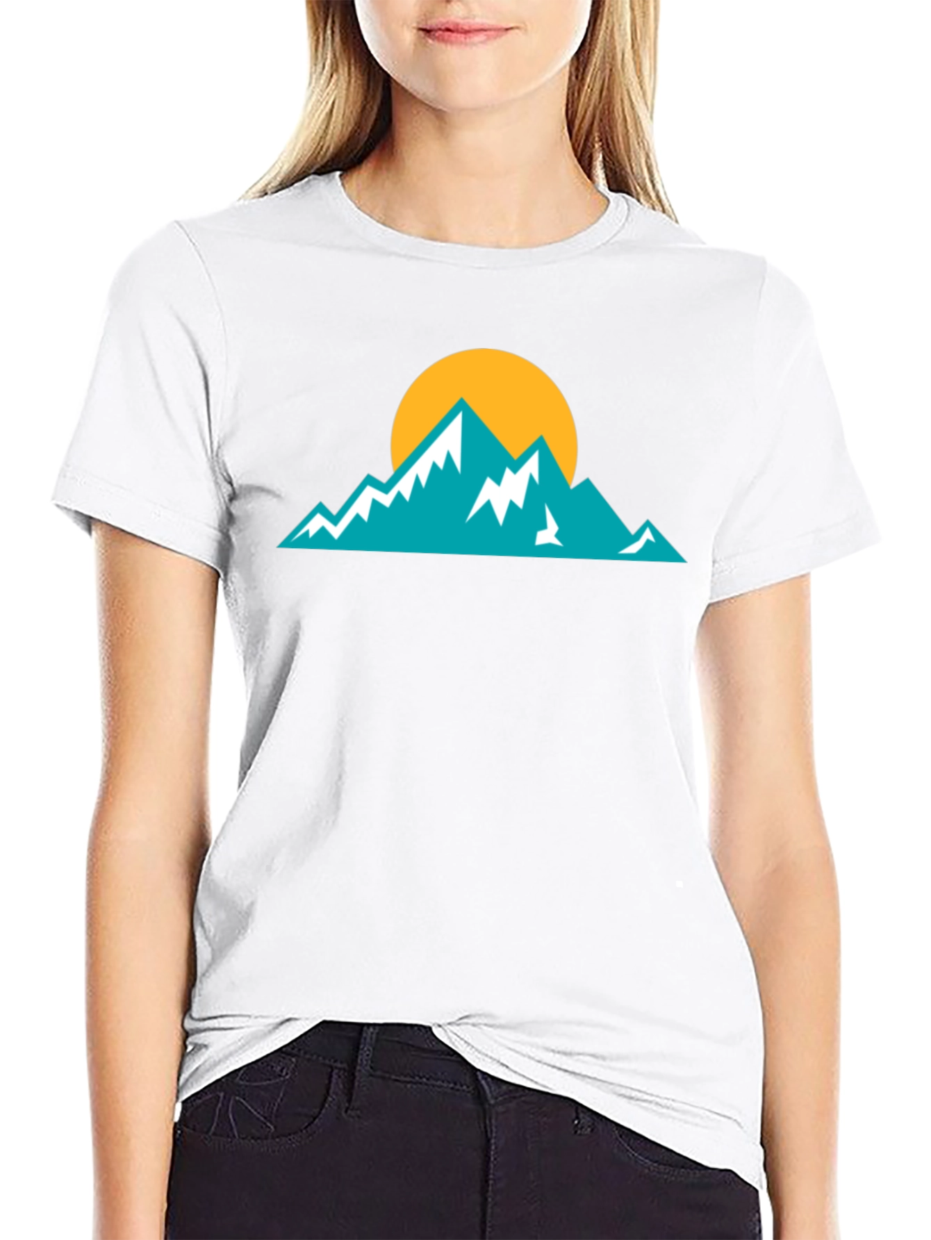 Mountain Peak Graphic T-Shirt