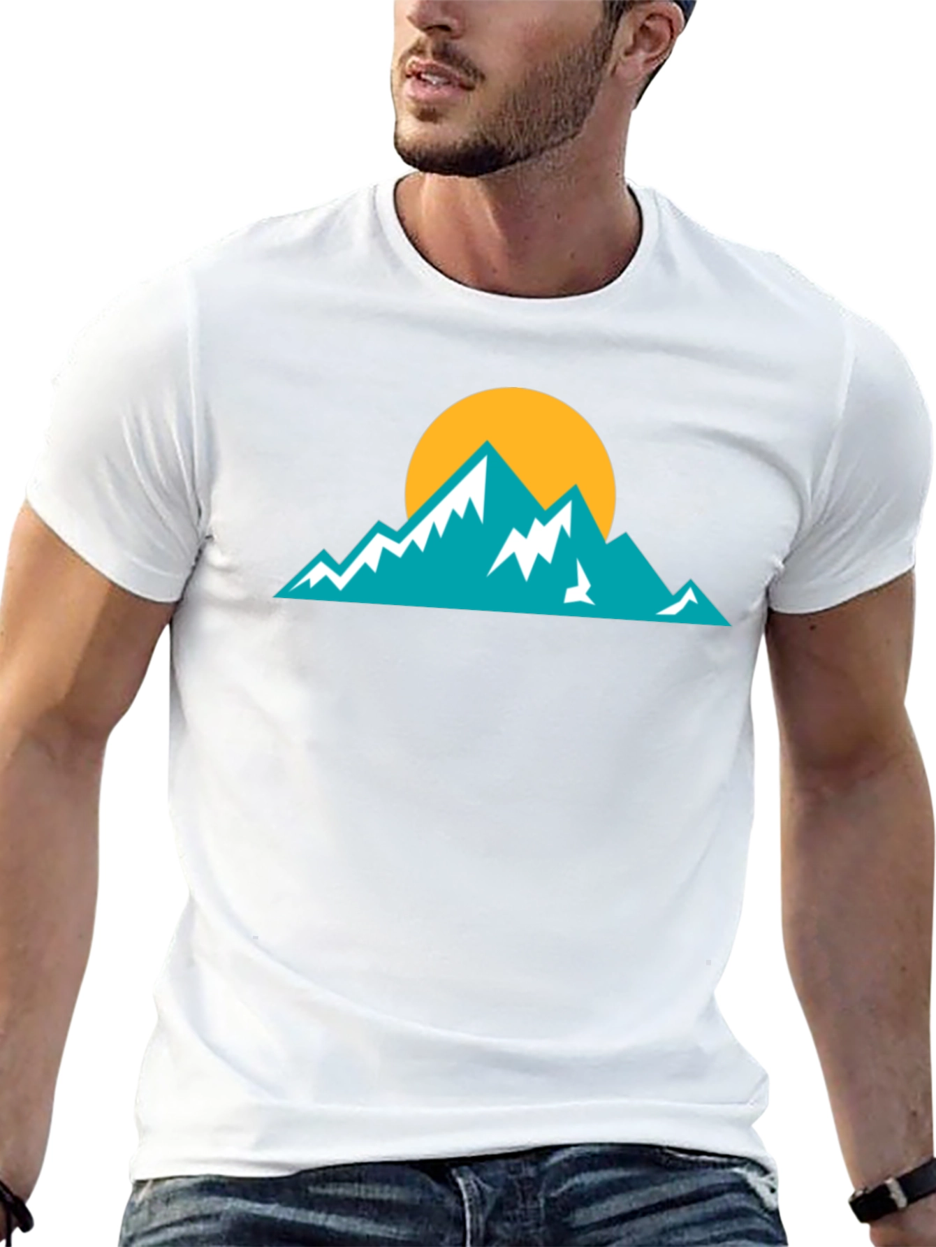Mountain Peak Graphic T-Shirt