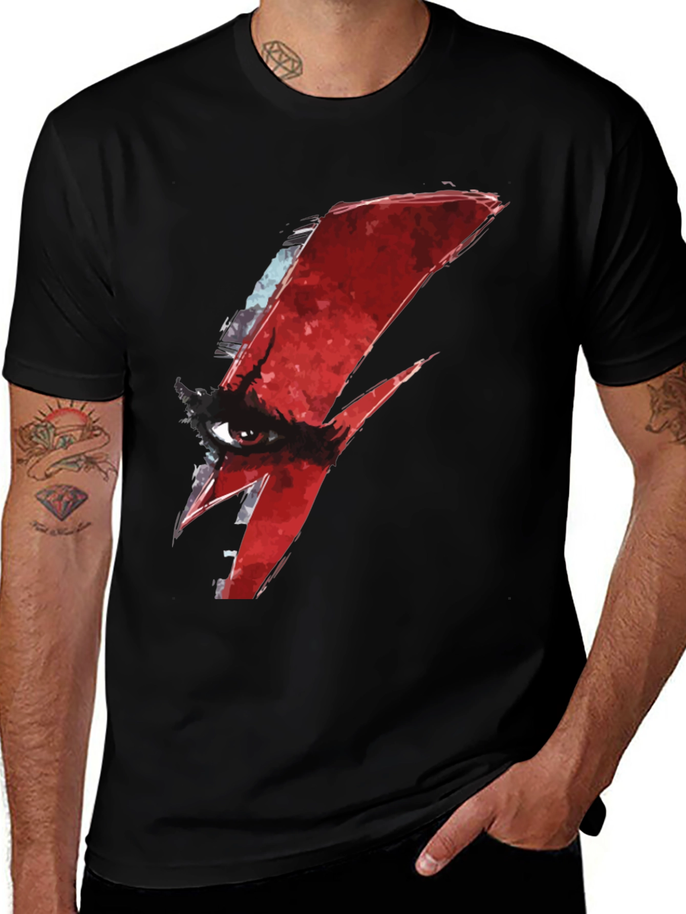 David Bowie Aladdin Sane T-Shirt