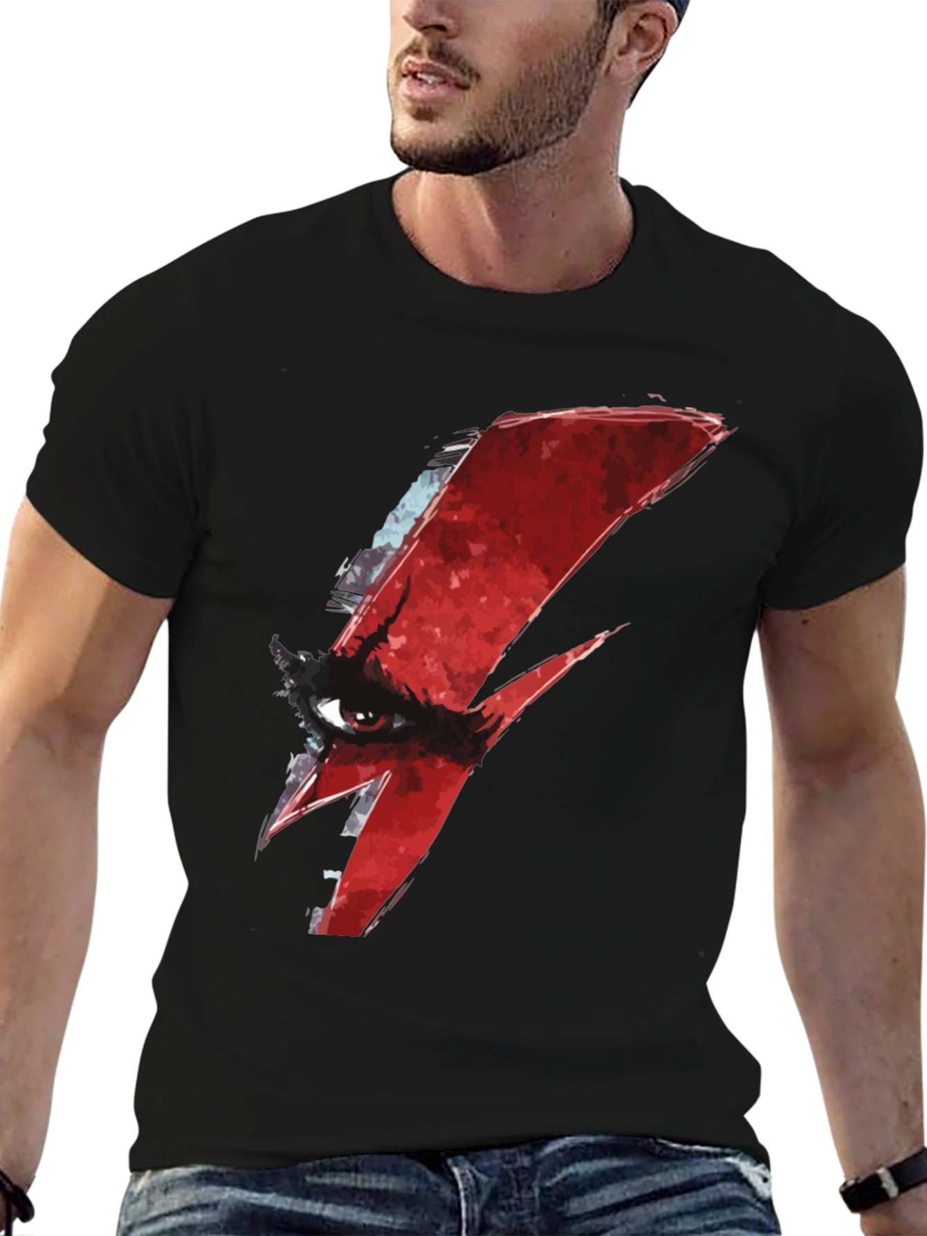 David Bowie Aladdin Sane T-Shirt
