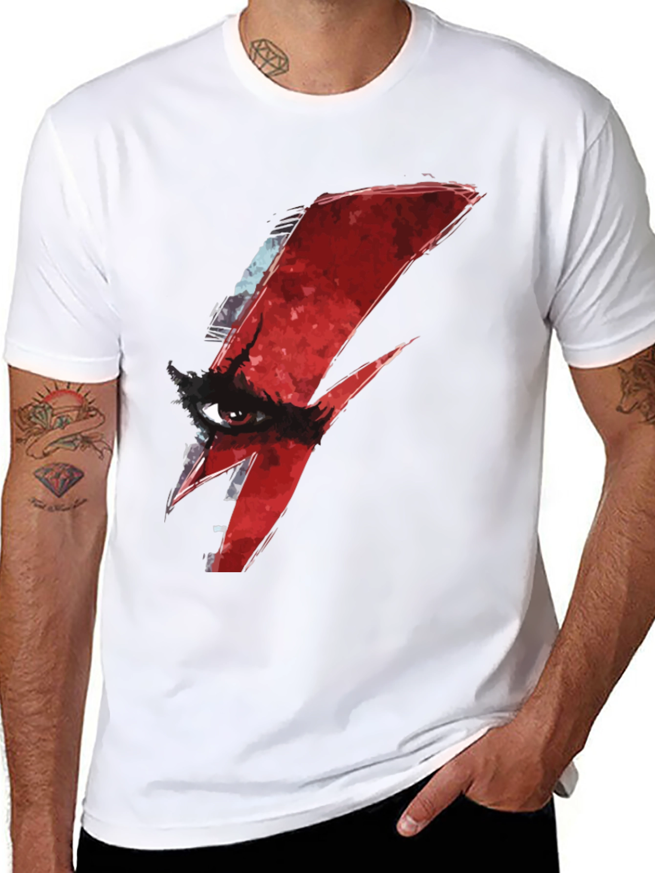 David Bowie Aladdin Sane T-Shirt