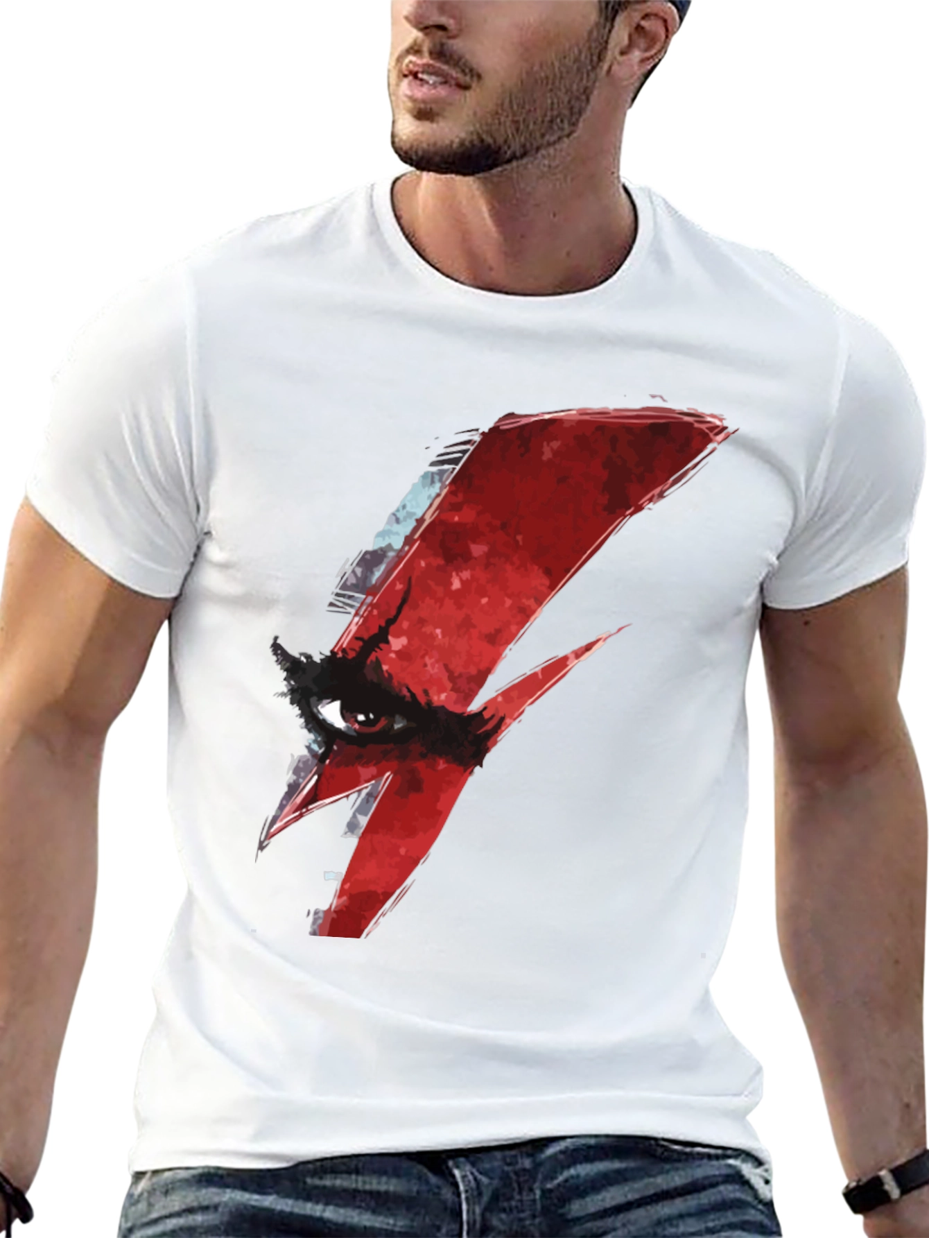 David Bowie Aladdin Sane T-Shirt