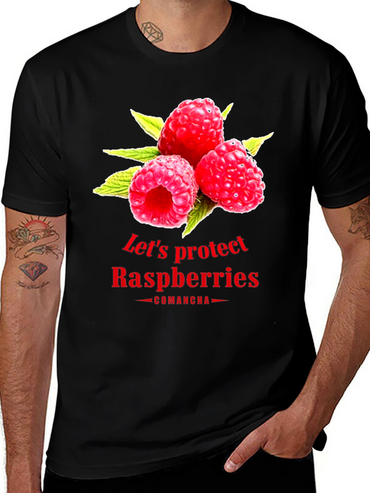 Raspberry Protection T-Shirt - Comancha Design