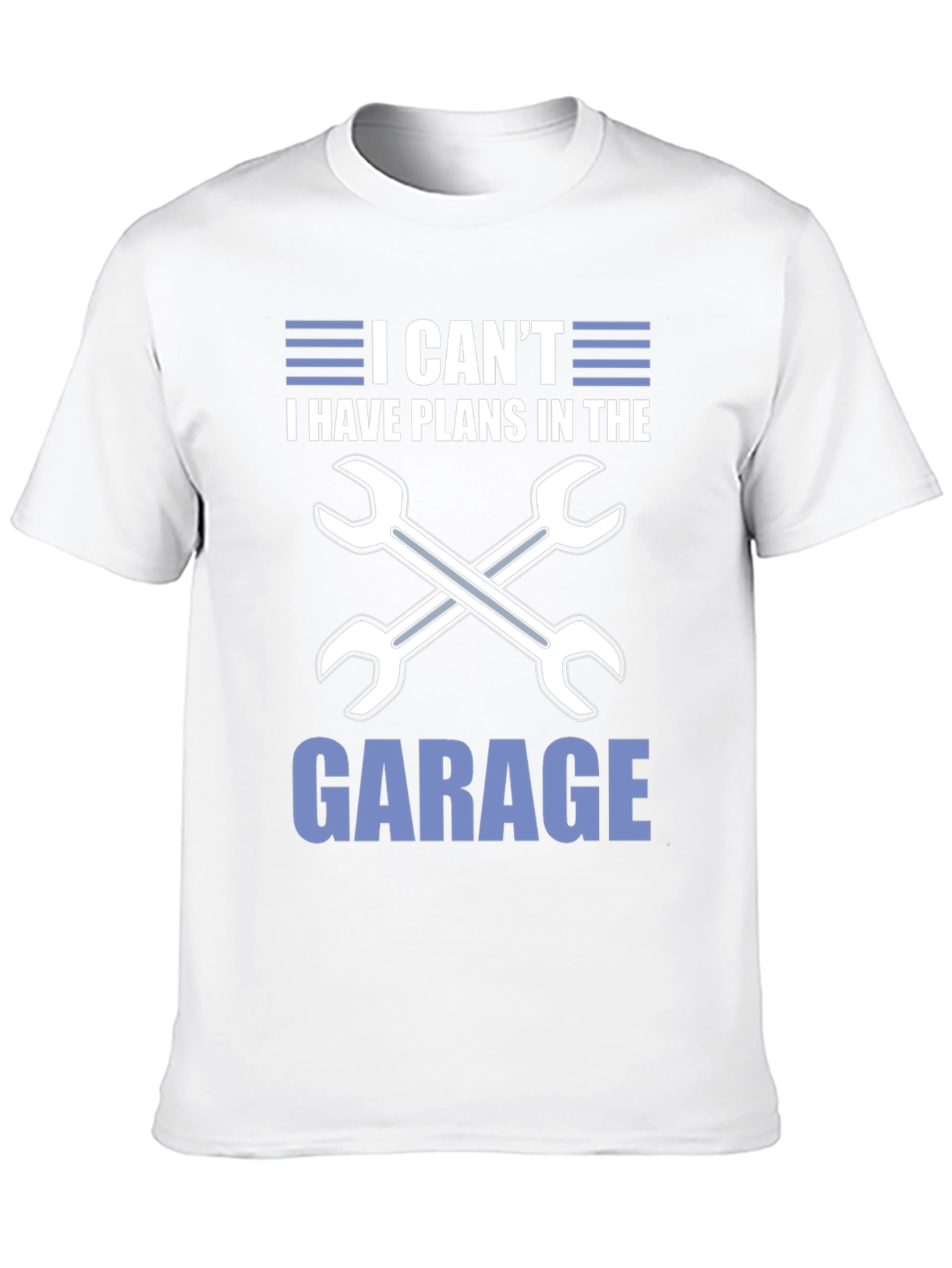 Garage Plans T-Shirt