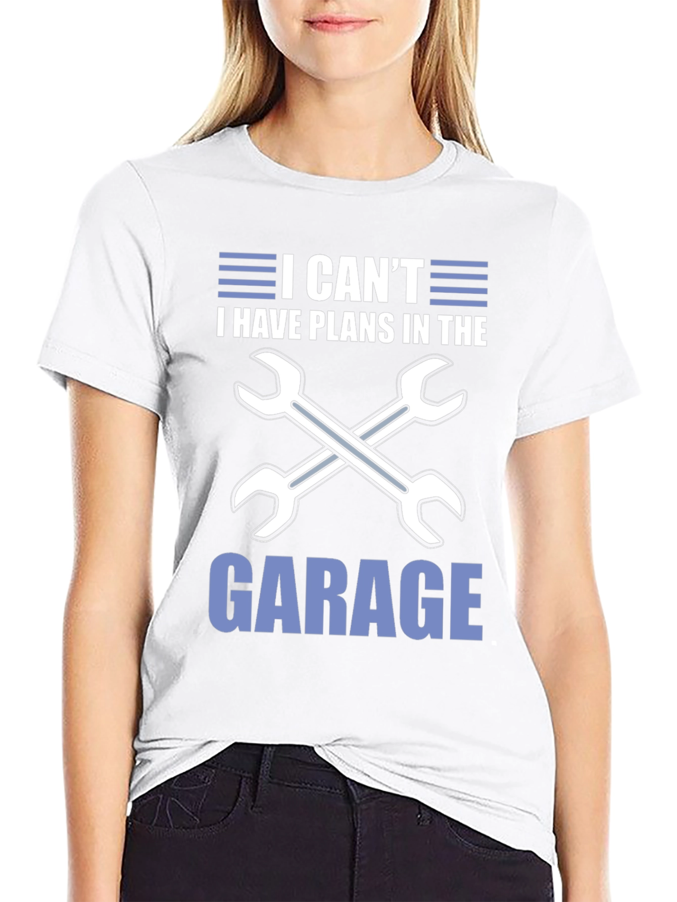 Garage Plans T-Shirt