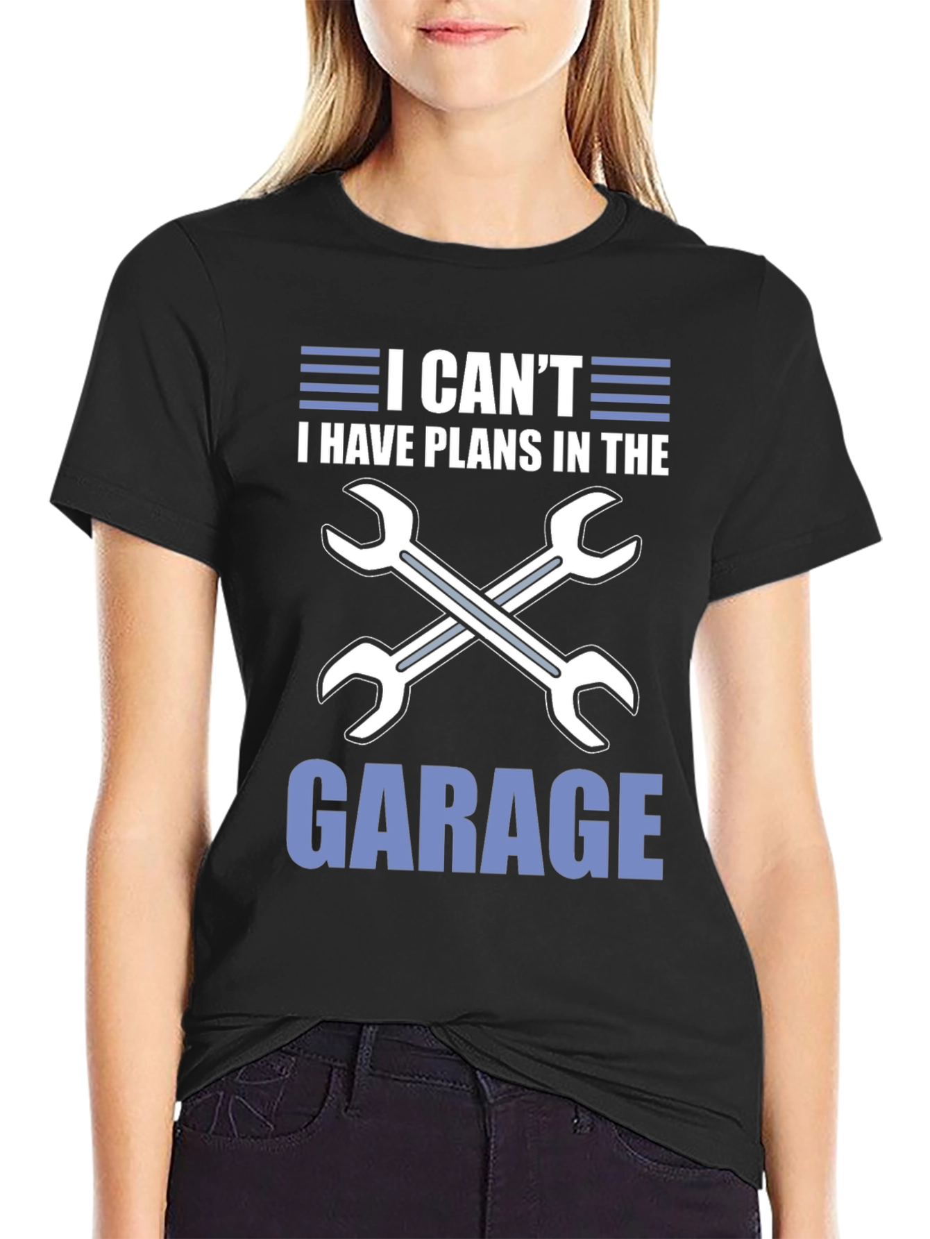 Garage Plans T-Shirt