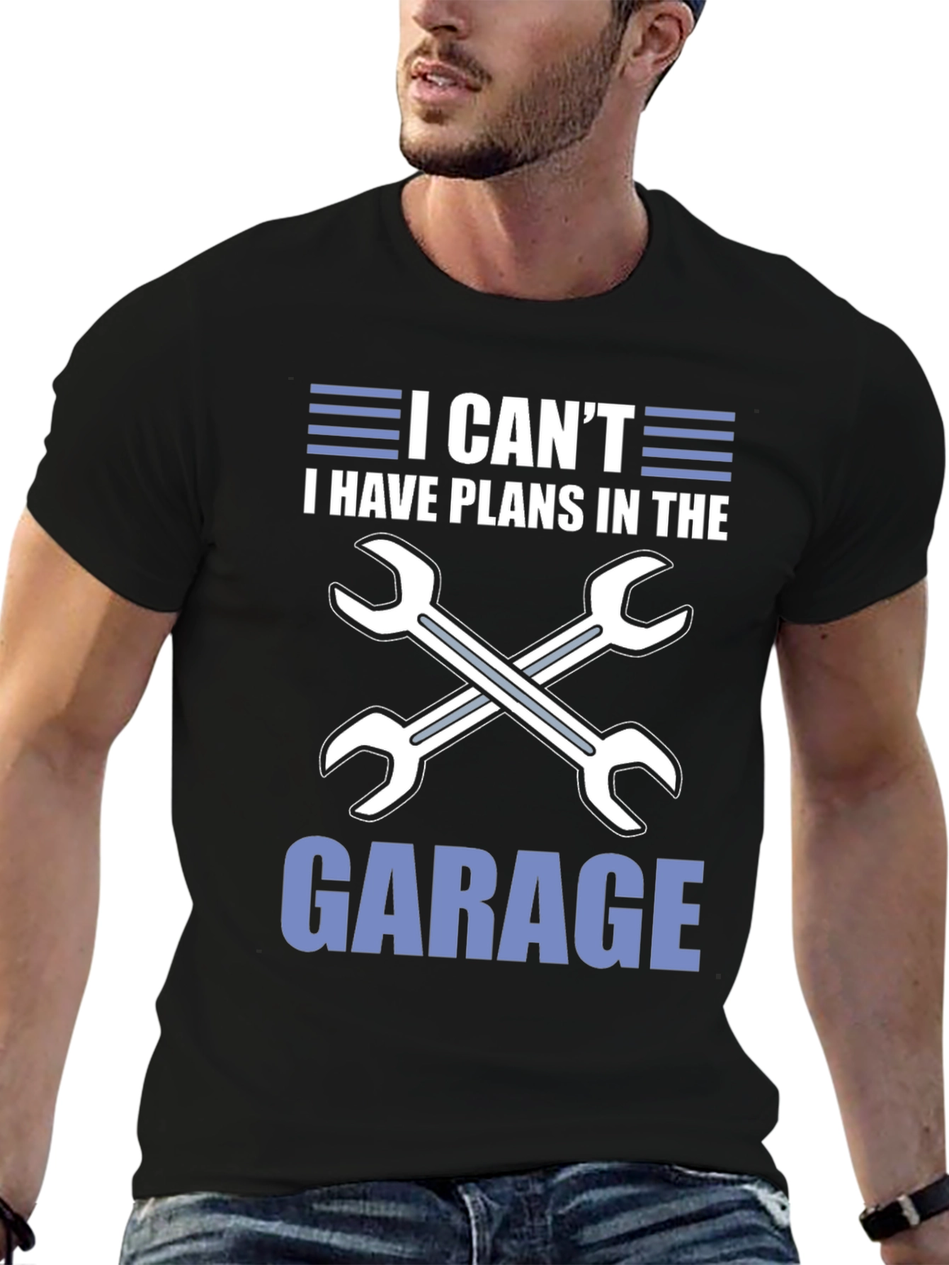 Garage Plans T-Shirt