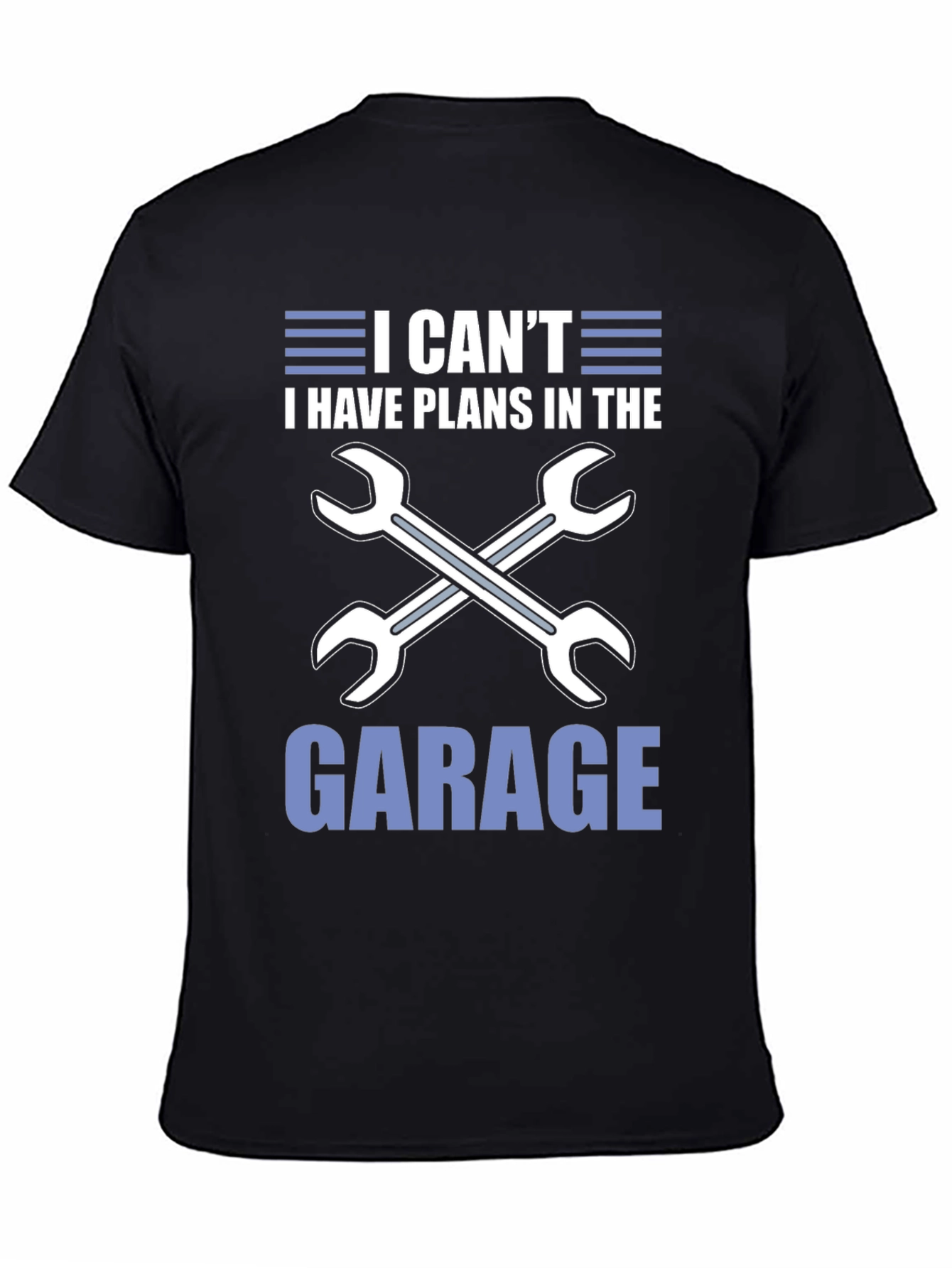 Garage Plans T-Shirt