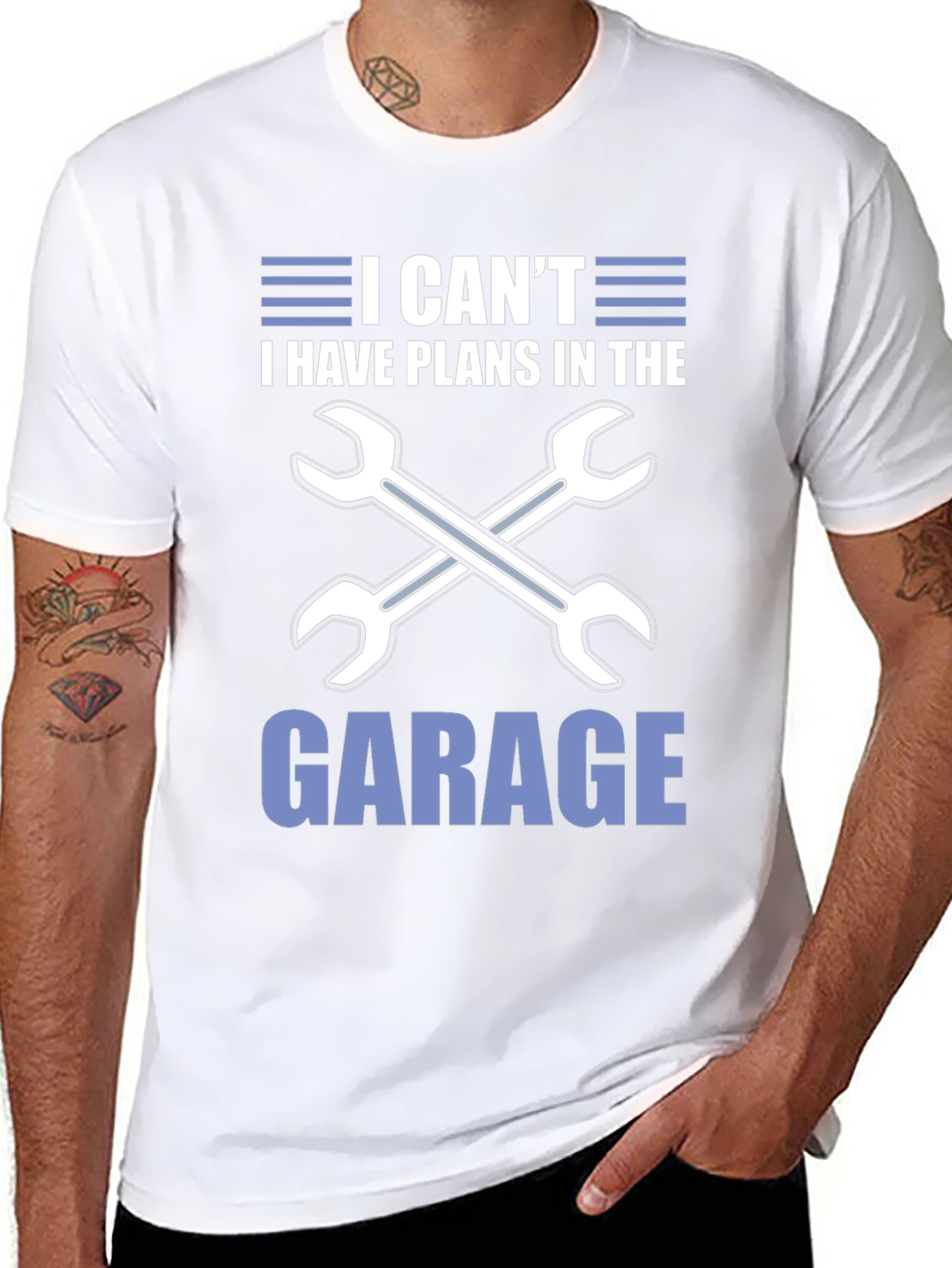Garage Plans T-Shirt