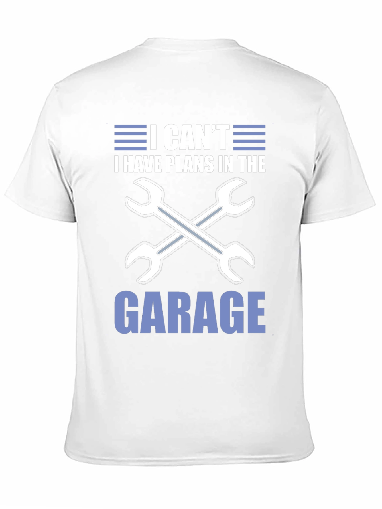 Garage Plans T-Shirt