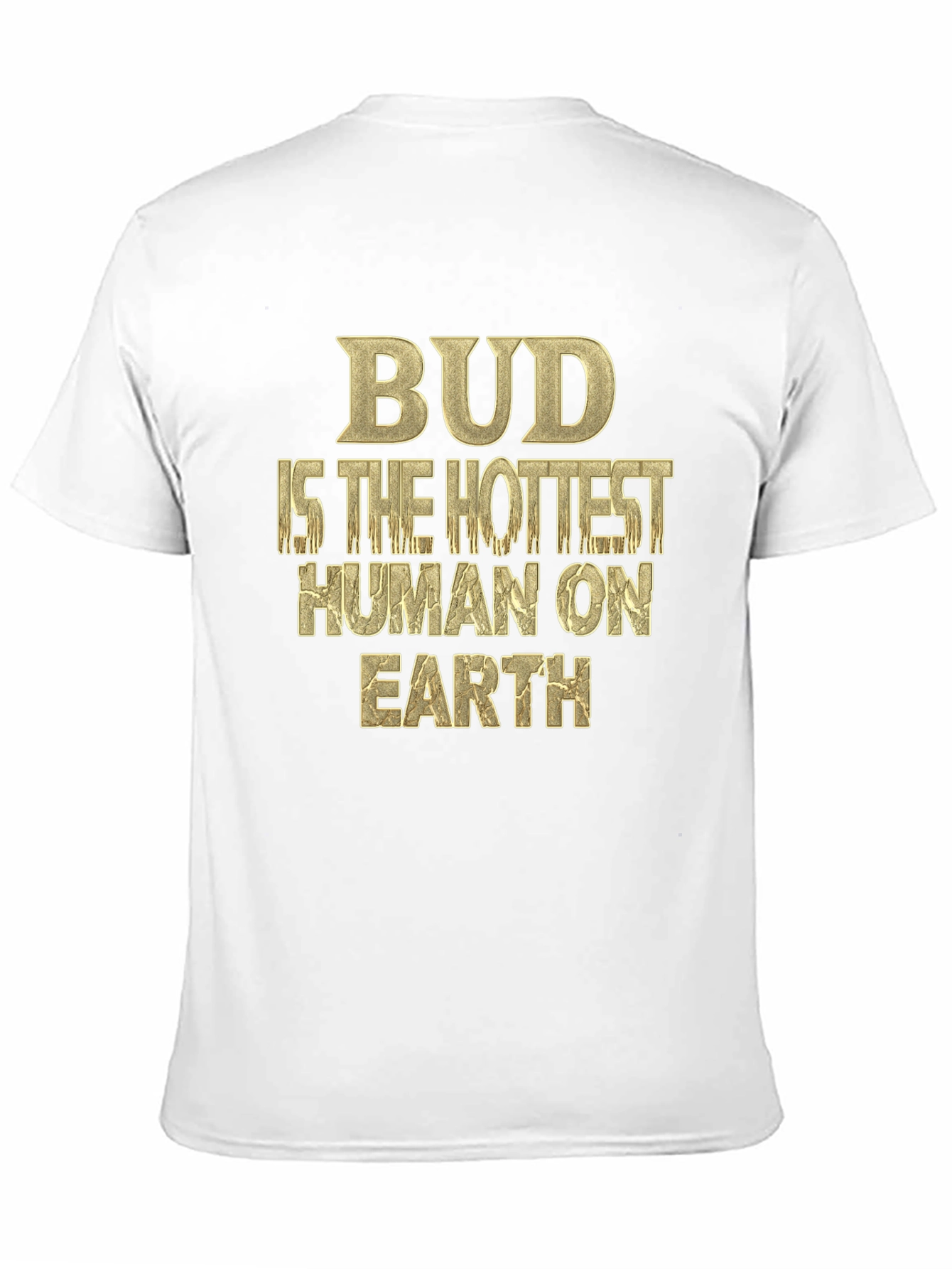 Bud Hottest Human T-Shirt - Unique Graphic Tee