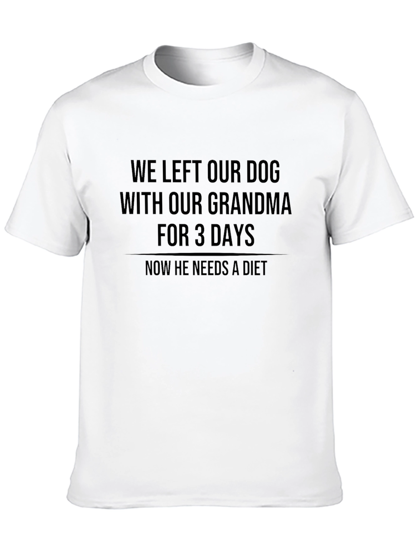 Dog Grandma Diet T-Shirt