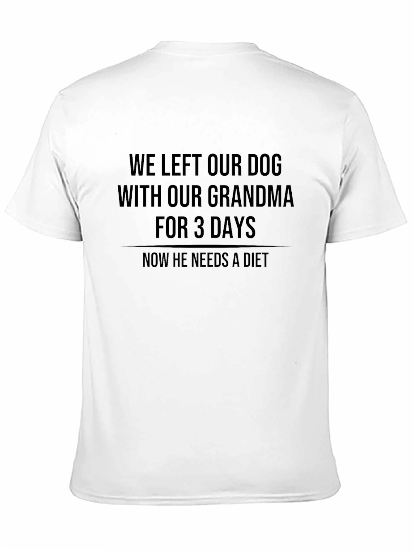 Dog Grandma Diet T-Shirt