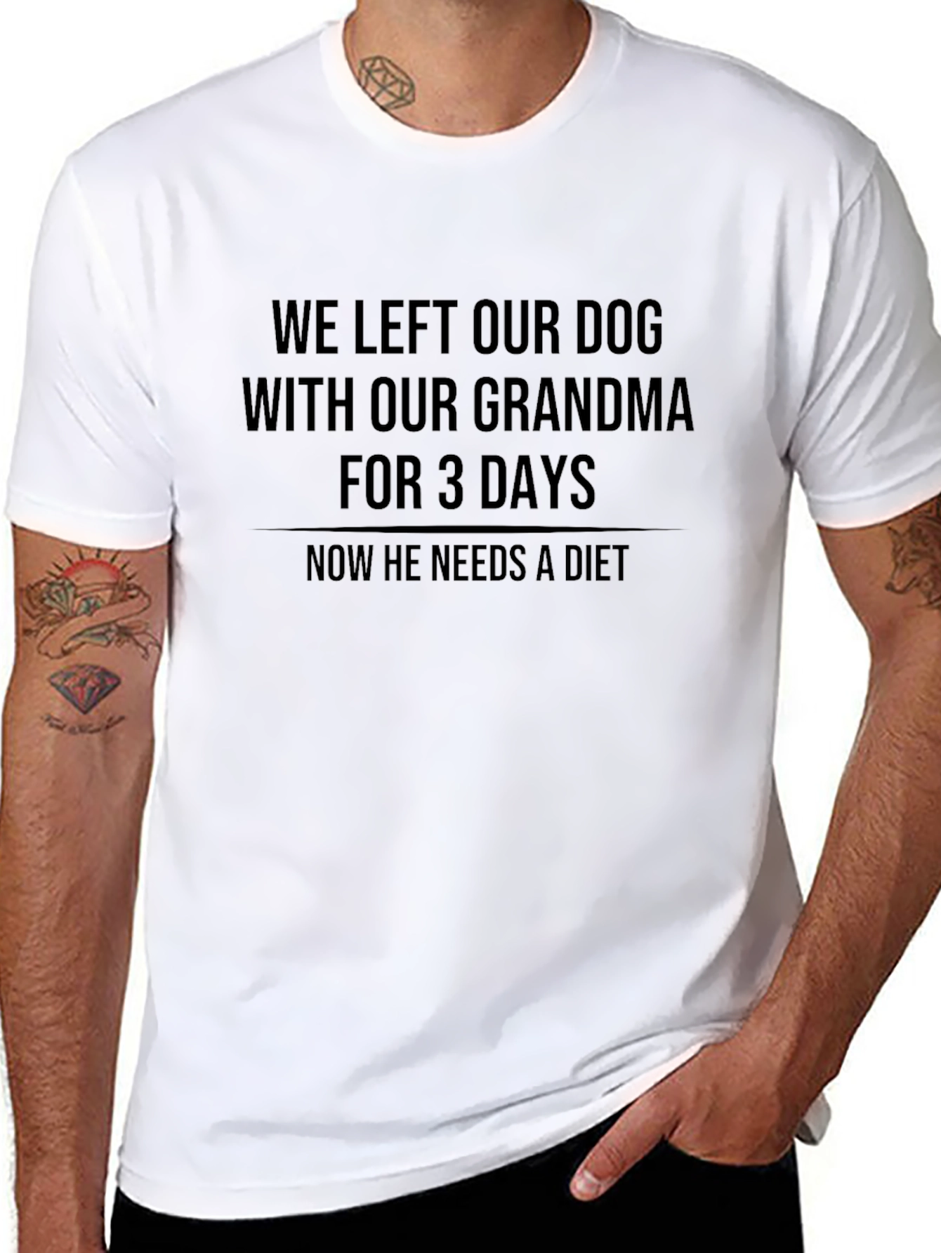 Dog Grandma Diet T-Shirt