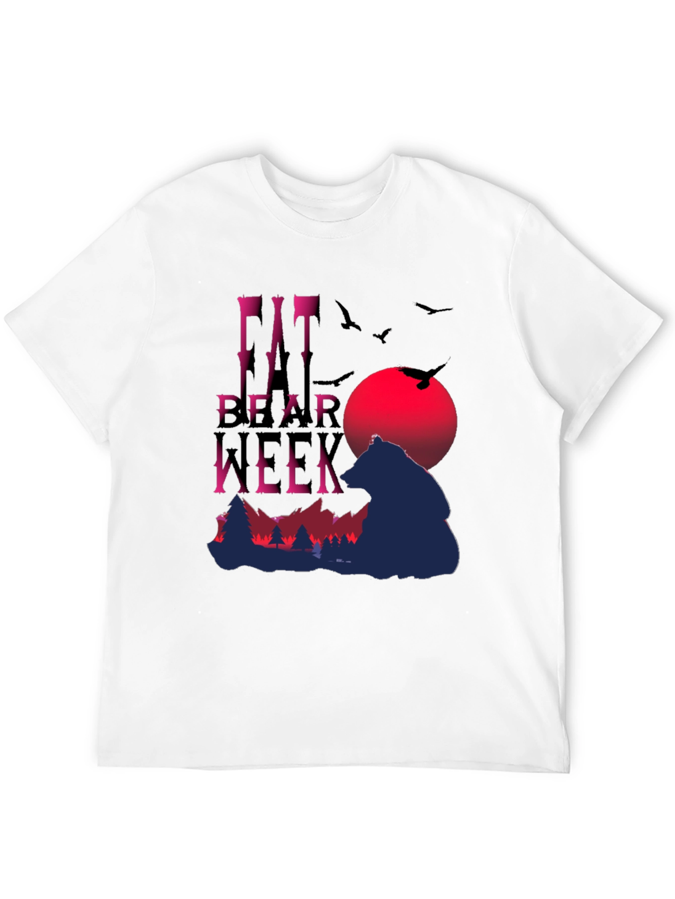Fit Bear Week Graphic Tee