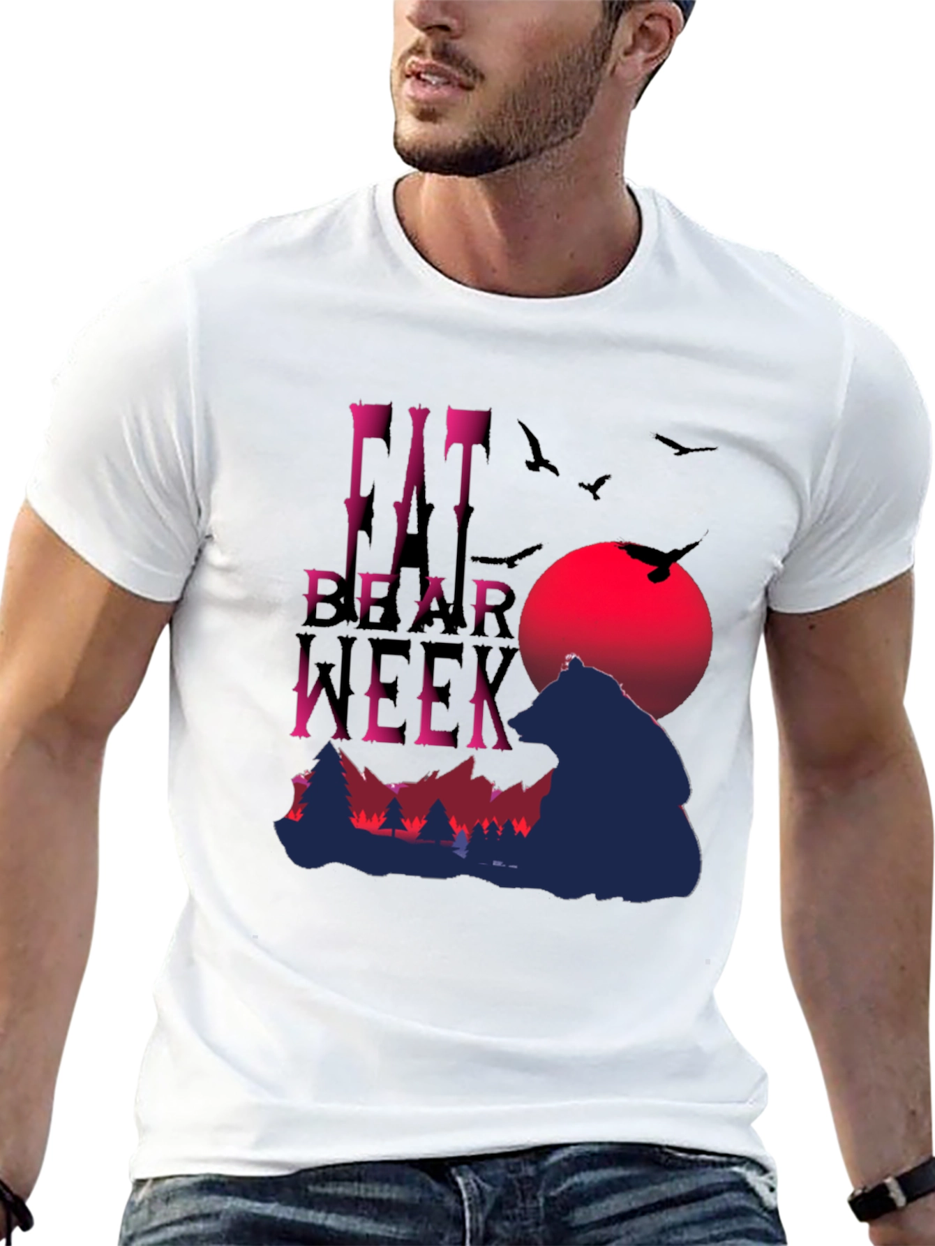 Fit Bear Week Graphic Tee
