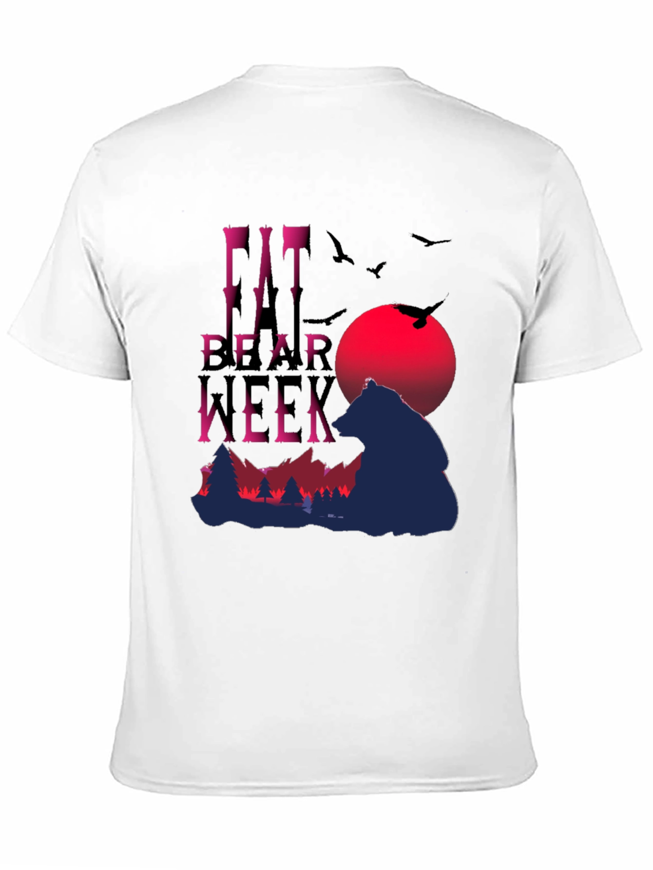 Fit Bear Week Graphic Tee