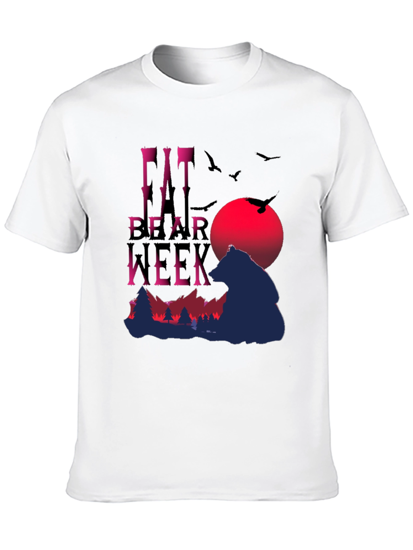 Fit Bear Week Graphic Tee