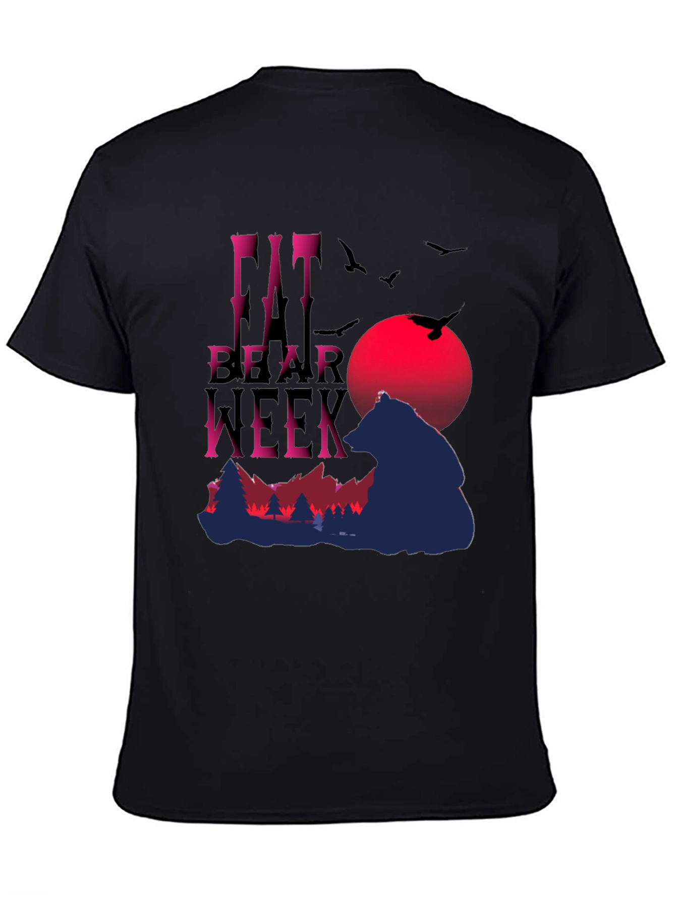 Fit Bear Week Graphic Tee