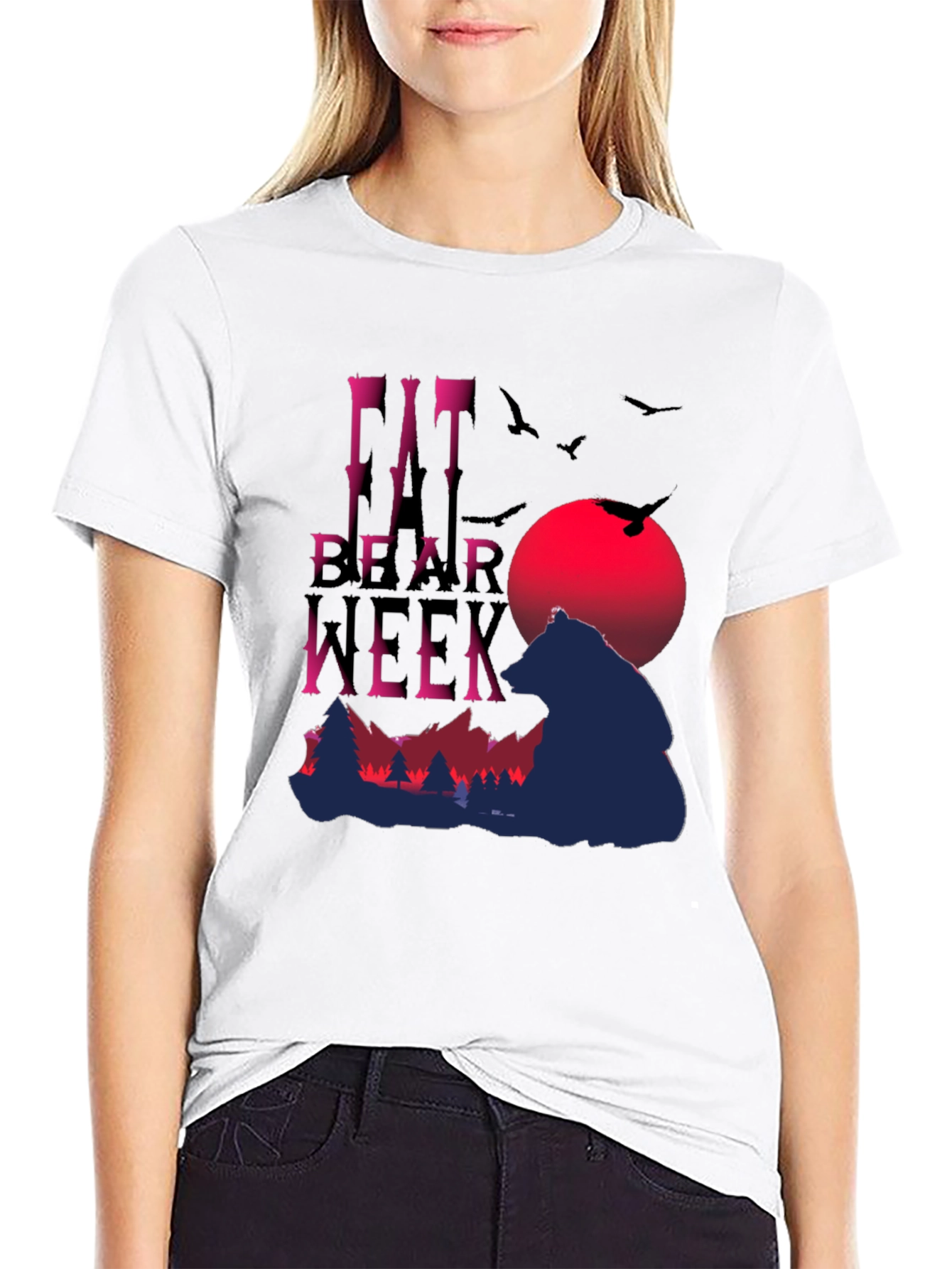 Fit Bear Week Graphic Tee